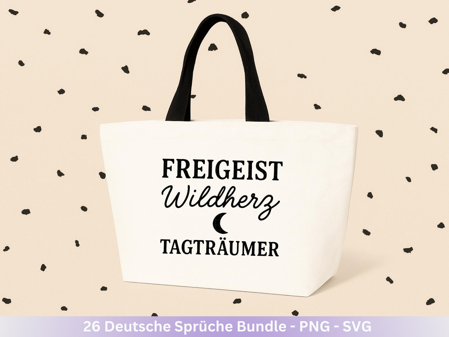 Deutsche Sprüche Plotterdatei - Positive Sprüche Svg - Lieblingsmensch Svg - Inspirierende Zitate - Positive Sprüche Svg - Rub ons - Cricut