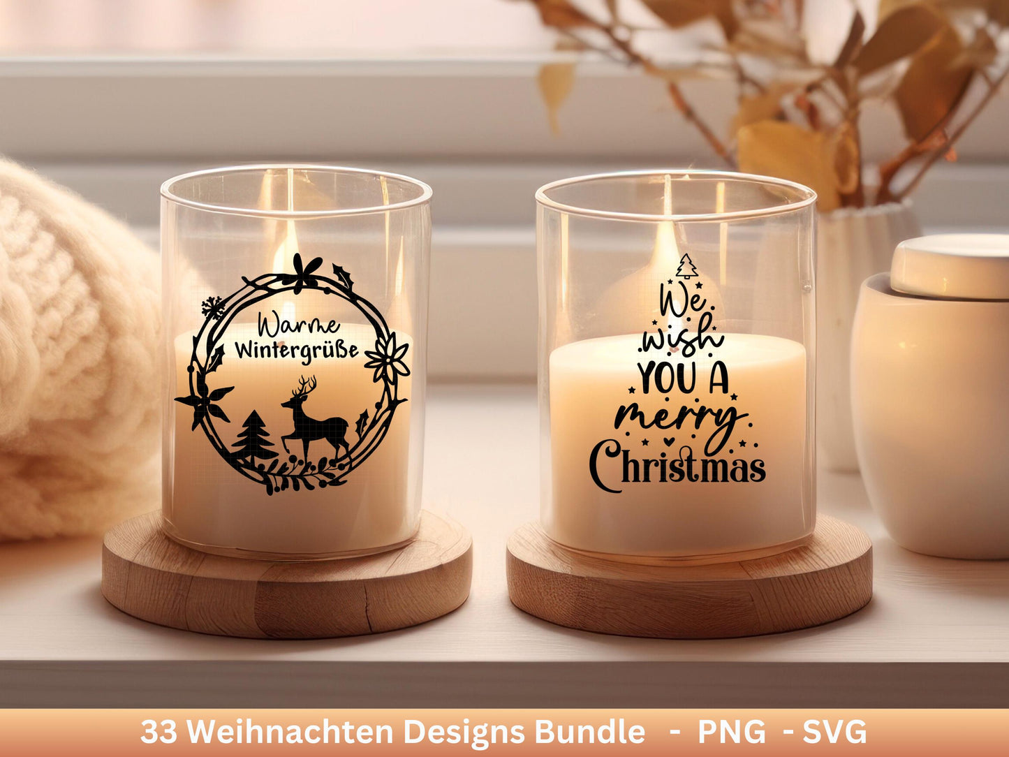 Plotterdatei Weihnachten - Frohe Weihnachten svg- Weihnachten deutsch - Silhouette Cricut - Weihnachtshäuser svg - Weihnachtsdeko Geschenk