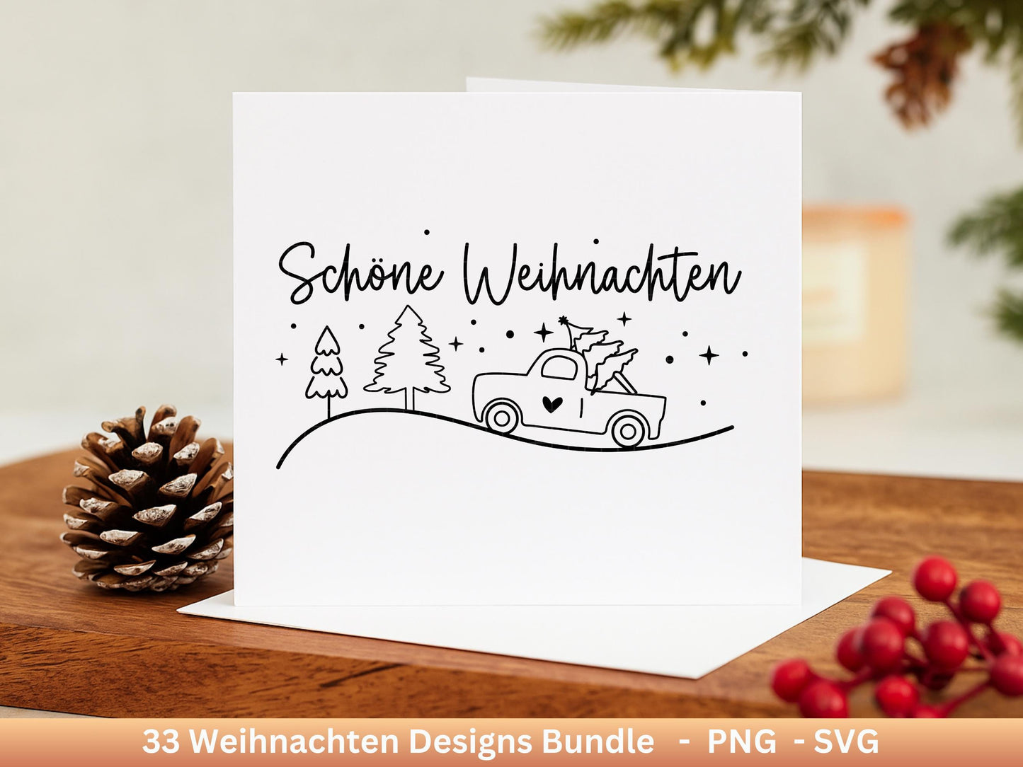 Plotterdatei Weihnachten - Frohe Weihnachten svg- Weihnachten deutsch - Silhouette Cricut - Weihnachtshäuser svg - Weihnachtsdeko Geschenk