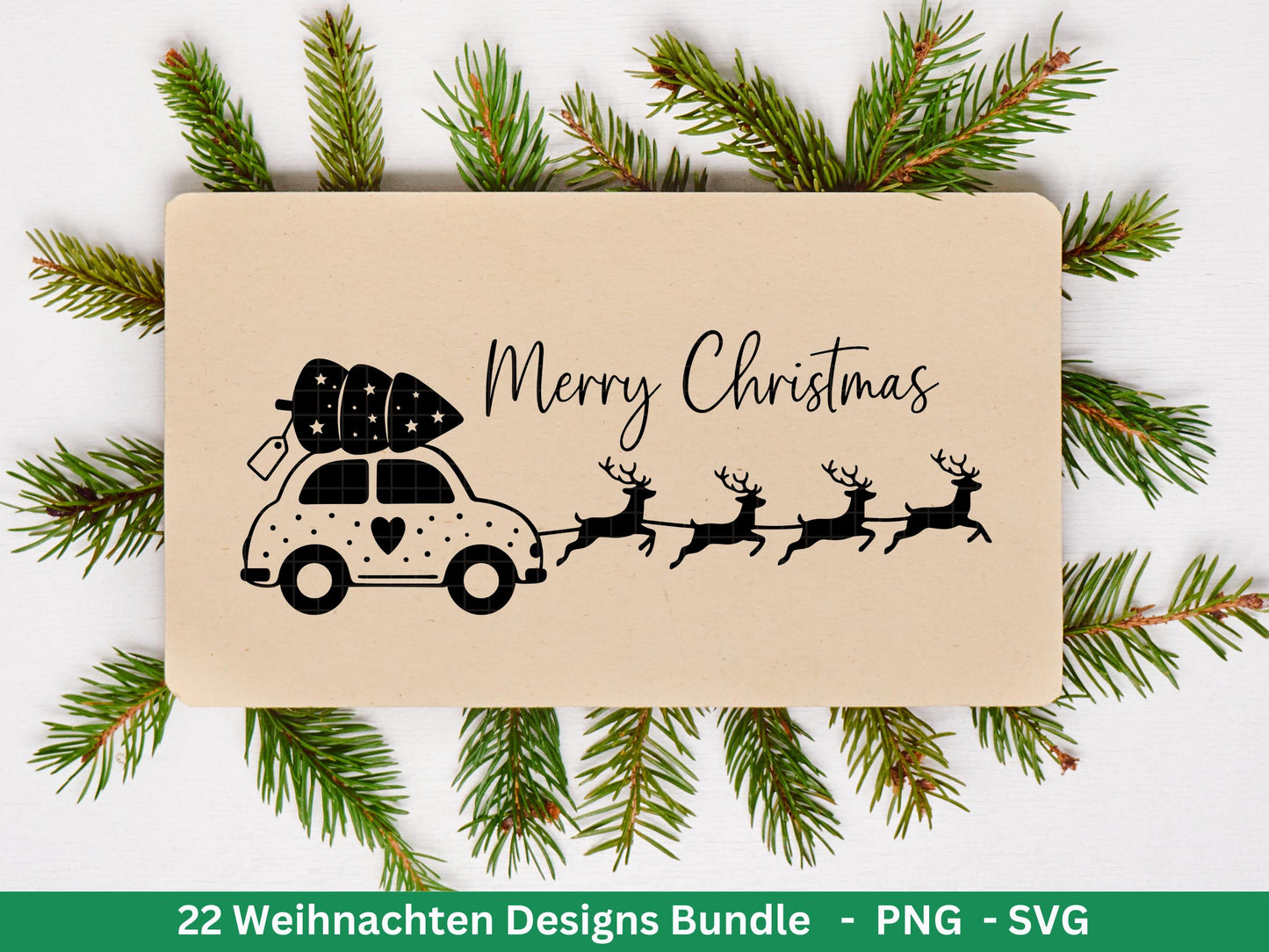 Plotterdatei Weihnachten Svg , Weihnachtshäuser Svg - Weihnachten Laserdatei - Home Svg - Cricut Svg - Weihnachten deutsch - Weihnachtsdeko