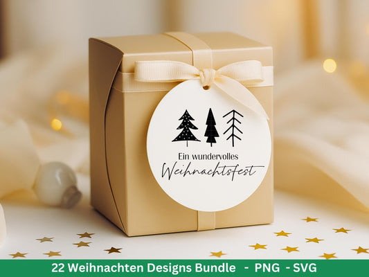 Plotterdatei Weihnachten Svg , Weihnachtshäuser Svg - Weihnachten Laserdatei - Home Svg - Cricut Svg - Weihnachten deutsch - Weihnachtsdeko
