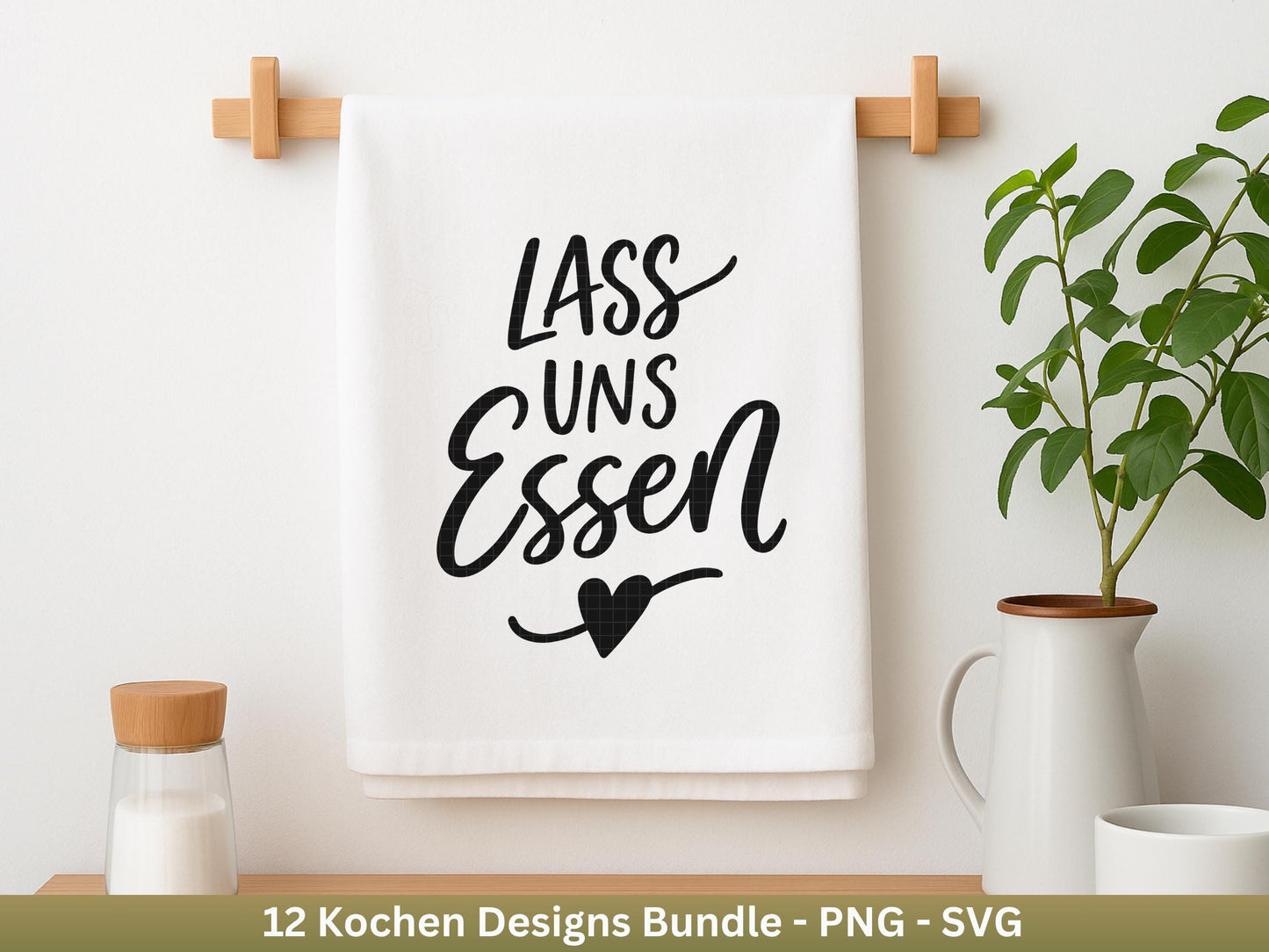 Plotterdatei Kochen SVG – Deutsche Küchensprüche – Küche Laserdatei – Chefkoch SVG – Geschenkidee Holzbrett – Weihnachten Deko – Cricut Svg