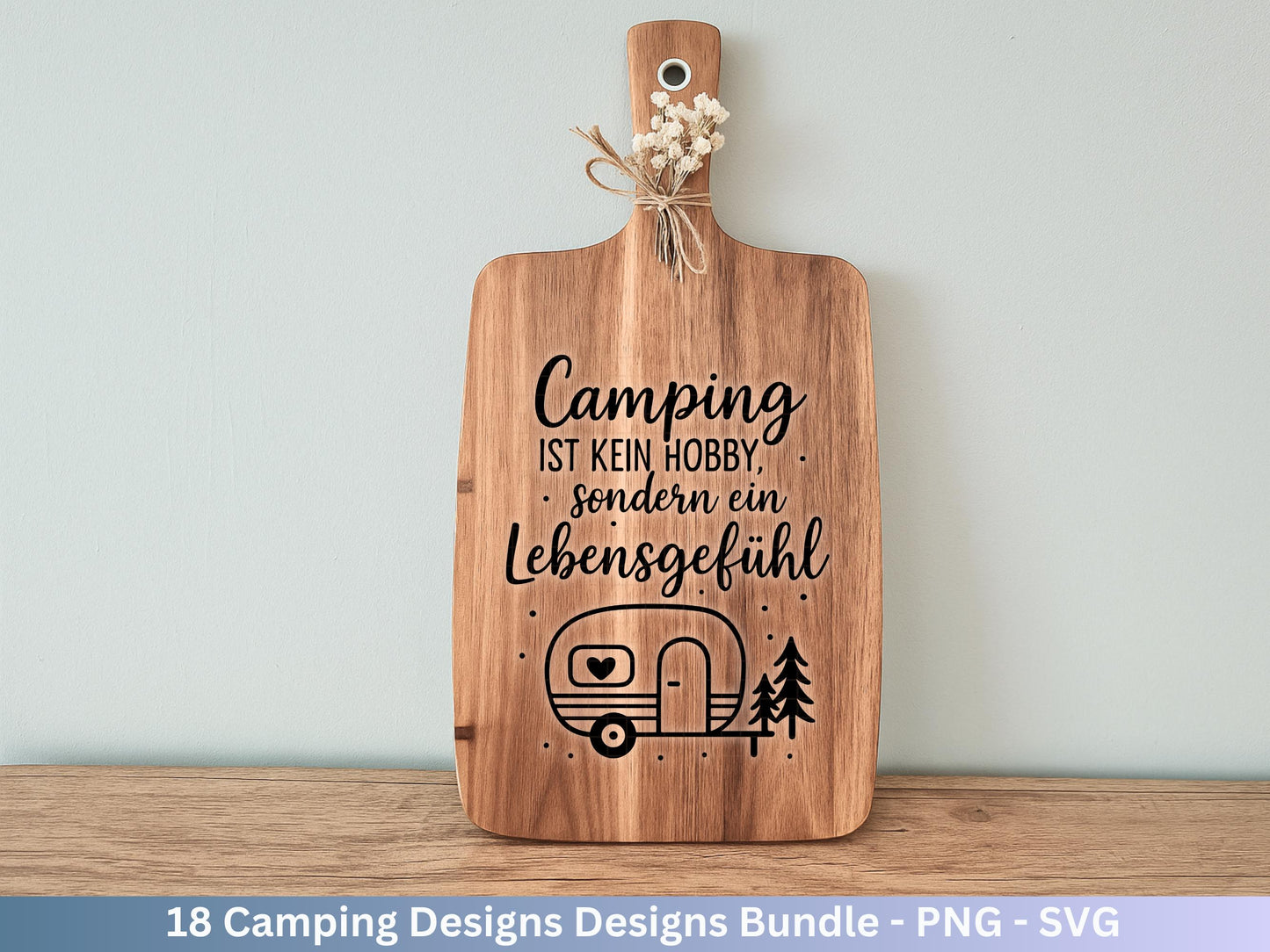 Plotterdatei Camping SVG – Wohnwagen Sprüche – Camper Laserdatei – Wohnmobil SVG – Zuhause Deko – Geschenkidee Camping - Svg Datei Sprüche