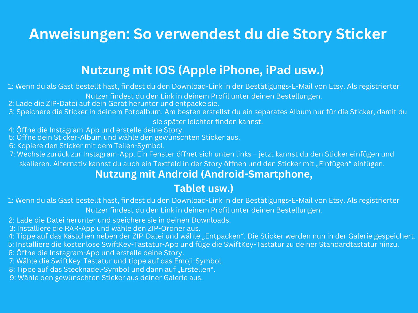 130 Instagram Story Sticker Reisen – Urlaub & Travel PNGs – Sommer, Strand, Pool – Insta Content Bundle für Daily Stories Creator - Travel