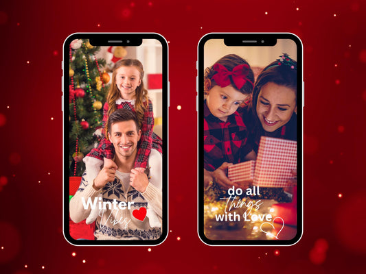 180 Instagram Story Sticker Weihnachten – Deutsch | Advent | Winter | Liebe| Home | Storysticker Daily | Basic | Kalligraphie | Sprüche