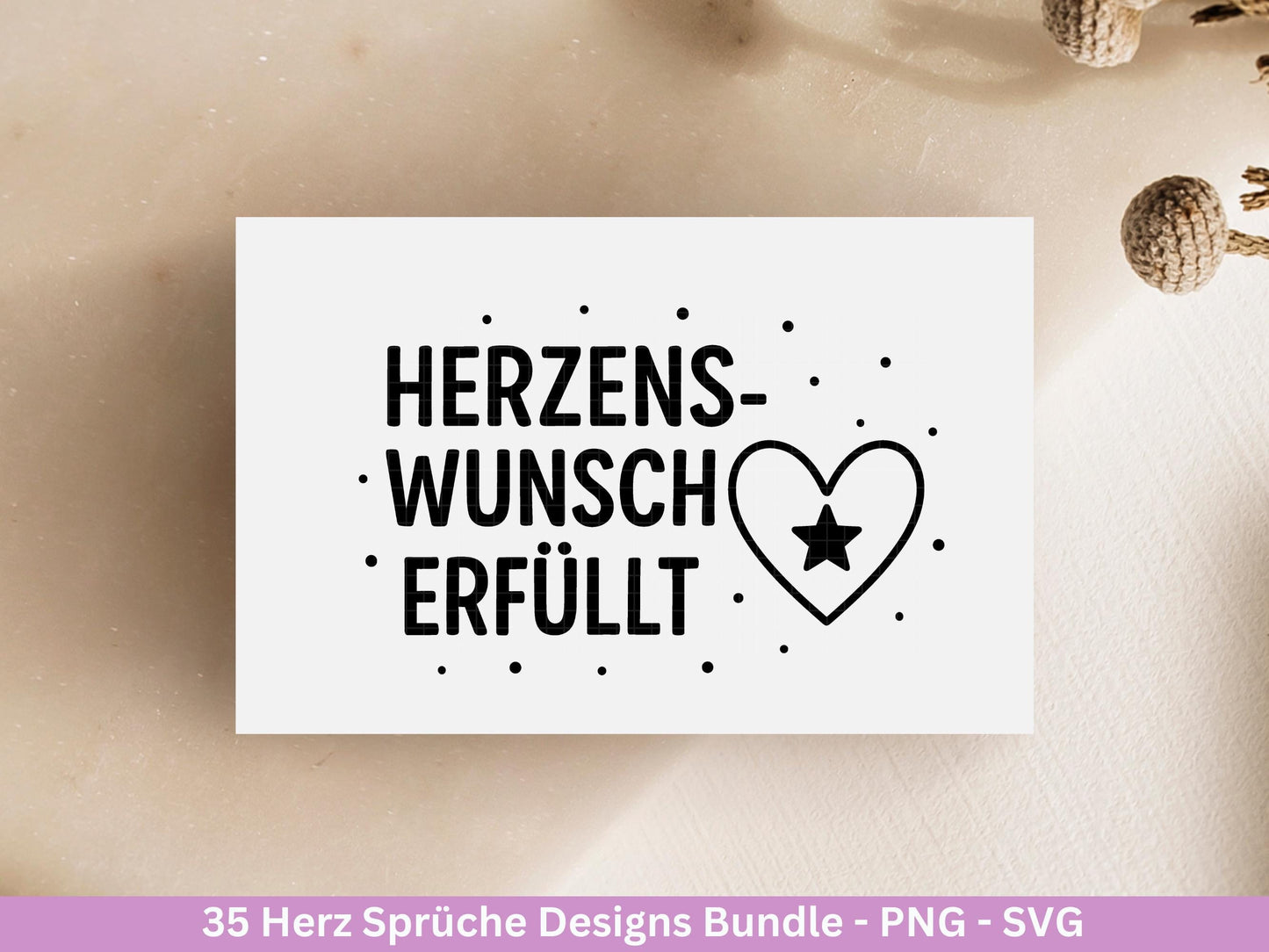 Deutsche Plotterdatei Herzensmensch- Danke Svg - Beste Freundin Svg - Von Herzen svg Cricut - Lieblingsmensch Svg - Geschenk Weihnachten