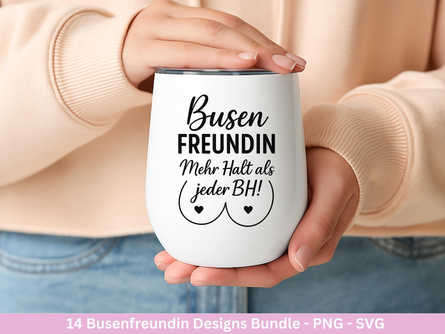 Deutsche Plotterdatei Beste Freundin- Busenfreundin Svg - Geschenk Freundin - Schwester Svg - Freundschaftssprüche - Freundschaft Svg Datei