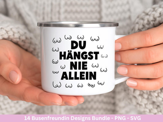 Deutsche Plotterdatei Beste Freundin- Busenfreundin Svg - Geschenk Freundin - Schwester Svg - Freundschaftssprüche - Freundschaft Svg Datei