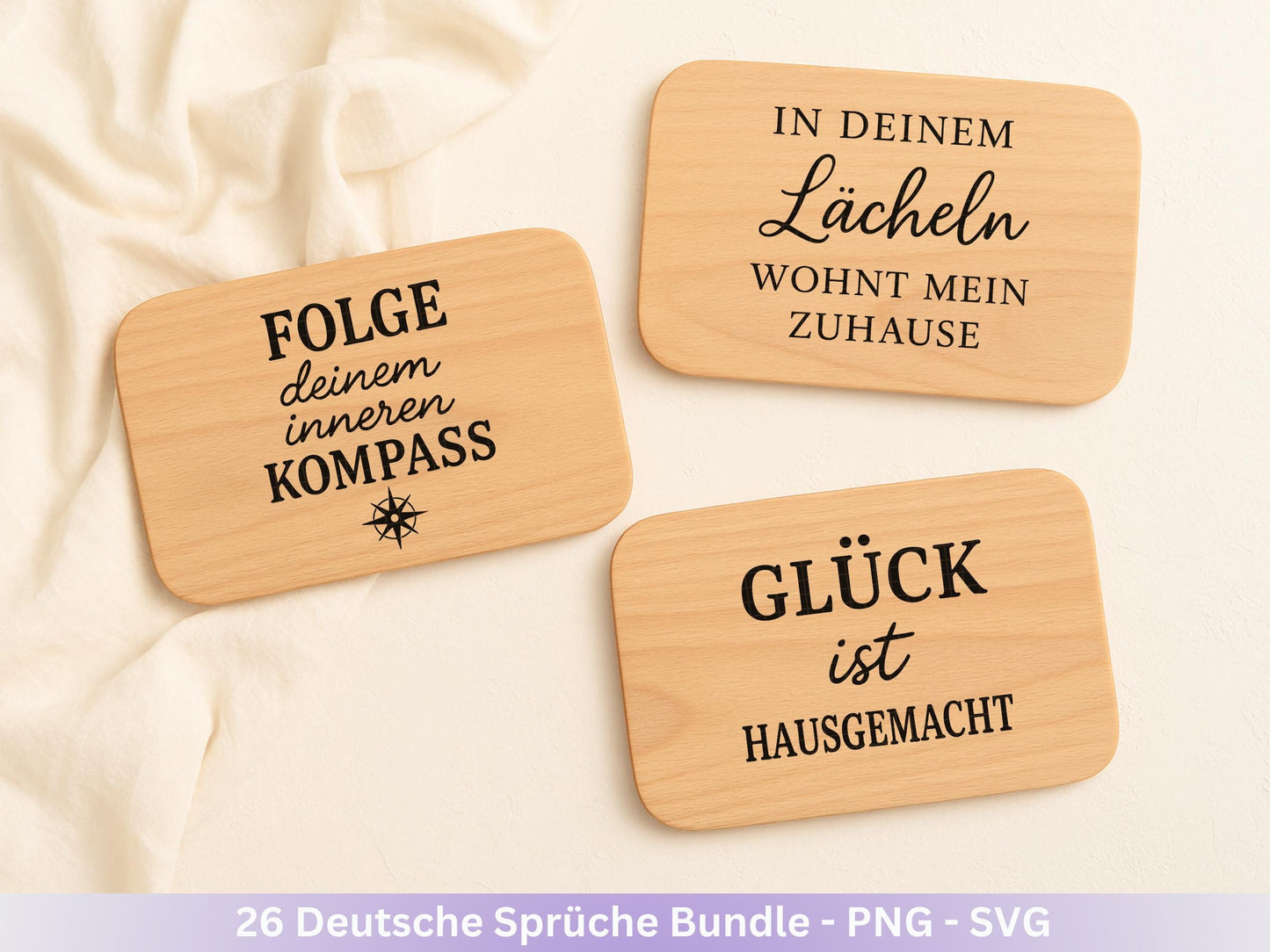 Deutsche Sprüche Plotterdatei - Positive Sprüche Svg - Lieblingsmensch Svg - Inspirierende Zitate - Positive Sprüche Svg - Rub ons - Cricut