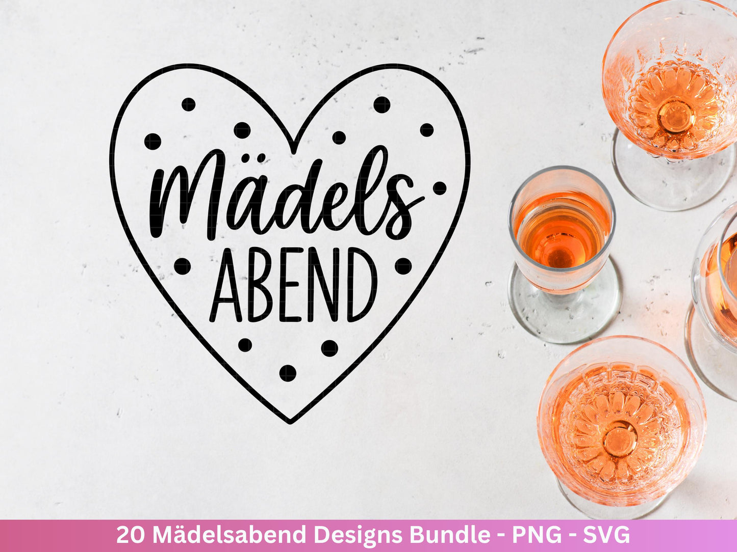 Plotterdatei Freundschaft - Party svg - Mädelsabend Svg - Sprüche Svg Girls Night - Geschenk Freundin - Sekt Svg - Untersetzer - Geburtstag