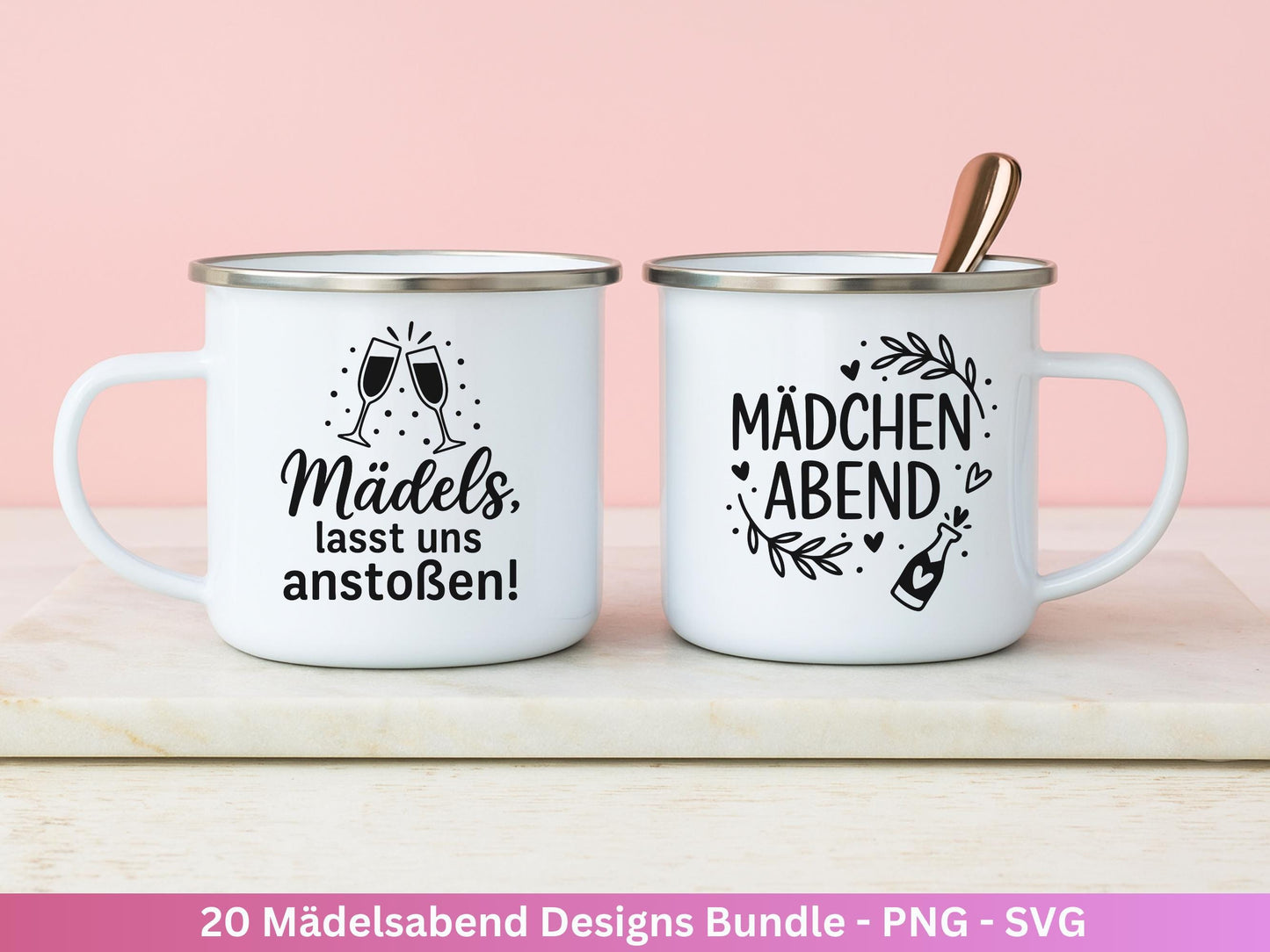 Plotterdatei Freundschaft - Party svg - Mädelsabend Svg - Sprüche Svg Girls Night - Geschenk Freundin - Sekt Svg - Untersetzer - Geburtstag