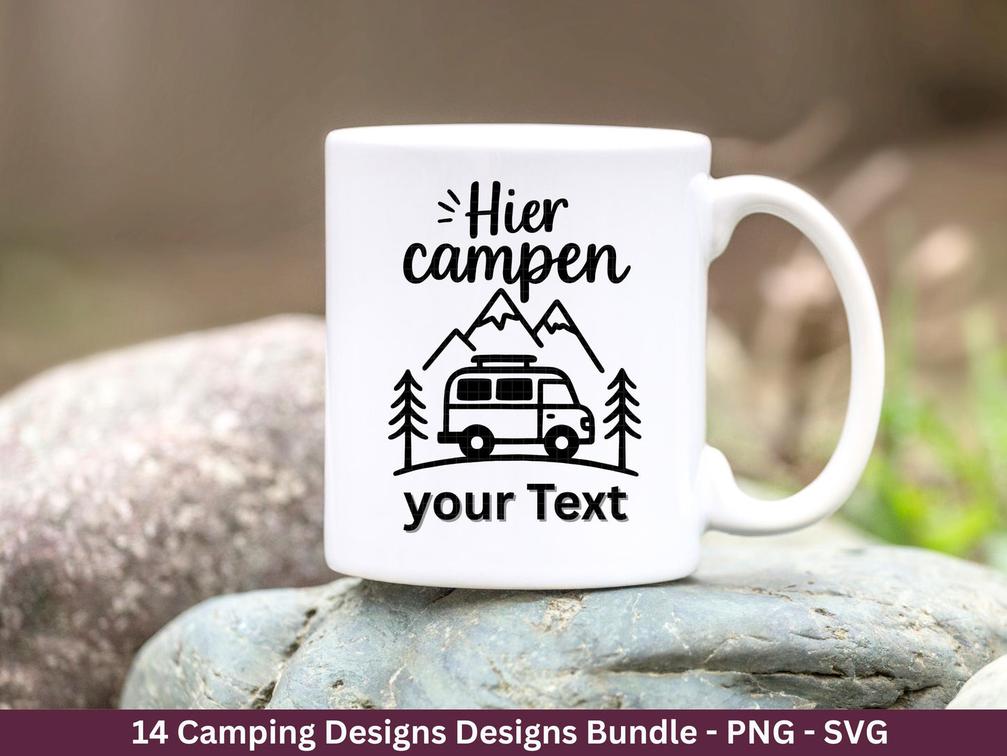 Deutsche Plotterdatei Camping Svg Wohnwagen Svg , Plotterdatei Camper, Camping Sprüche , Svg Datei Camping Wohnmobil , Laserdatei Camping