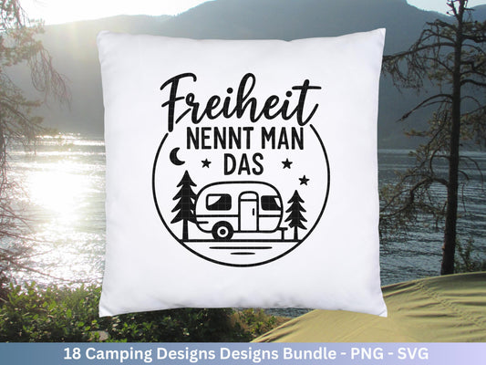 Plotterdatei Camping SVG – Wohnwagen Sprüche – Camper Laserdatei – Wohnmobil SVG – Zuhause Deko – Geschenkidee Camping - Svg Datei Sprüche