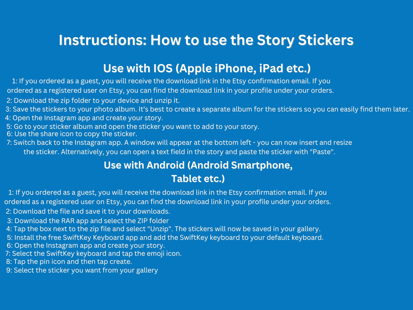 140 Instagram Story Sticker Sommer – Urlaubssticker für Insta Stories – Strand – Pool - Strand Sprüche – Sommer Content Creator Bundle Daily