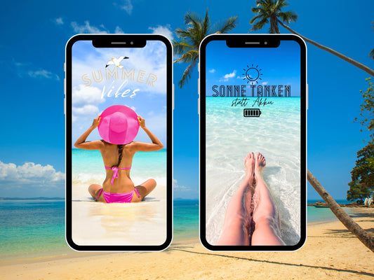 140 Instagram Story Sticker Sommer – Urlaubssticker für Insta Stories – Strand – Pool - Strand Sprüche – Sommer Content Creator Bundle Daily