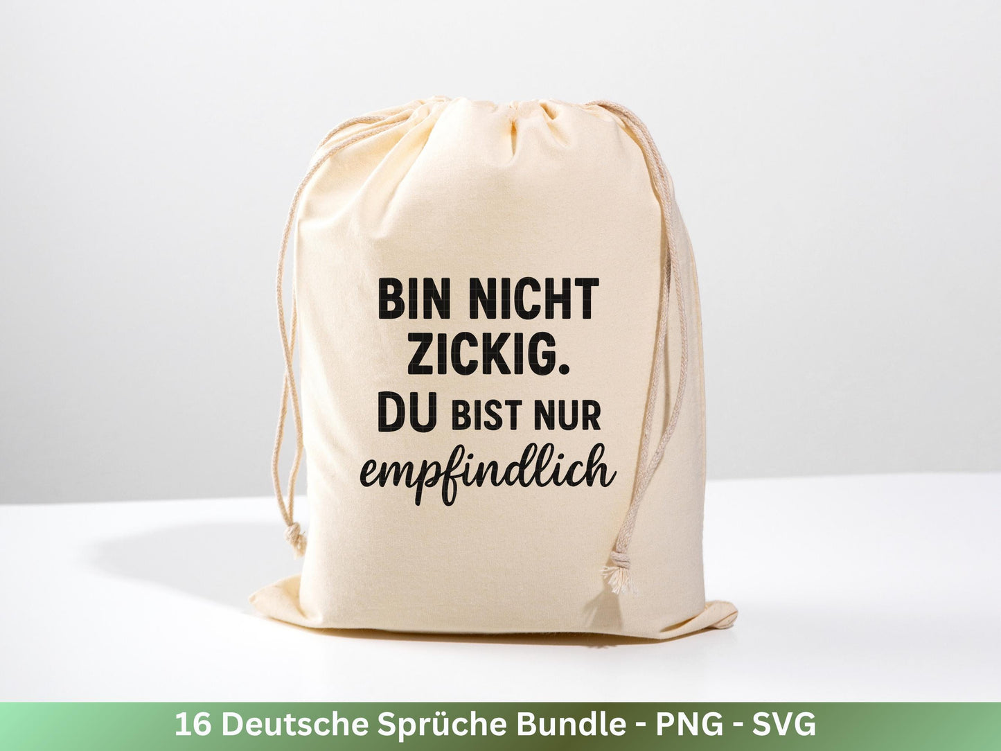 Deutsche Sprüche für Beutel Plotterdatei - Taschensprüche svg - Jutetasche plotten svg - Cricut Silhouette - Tassensprüche Svg - Geschenk