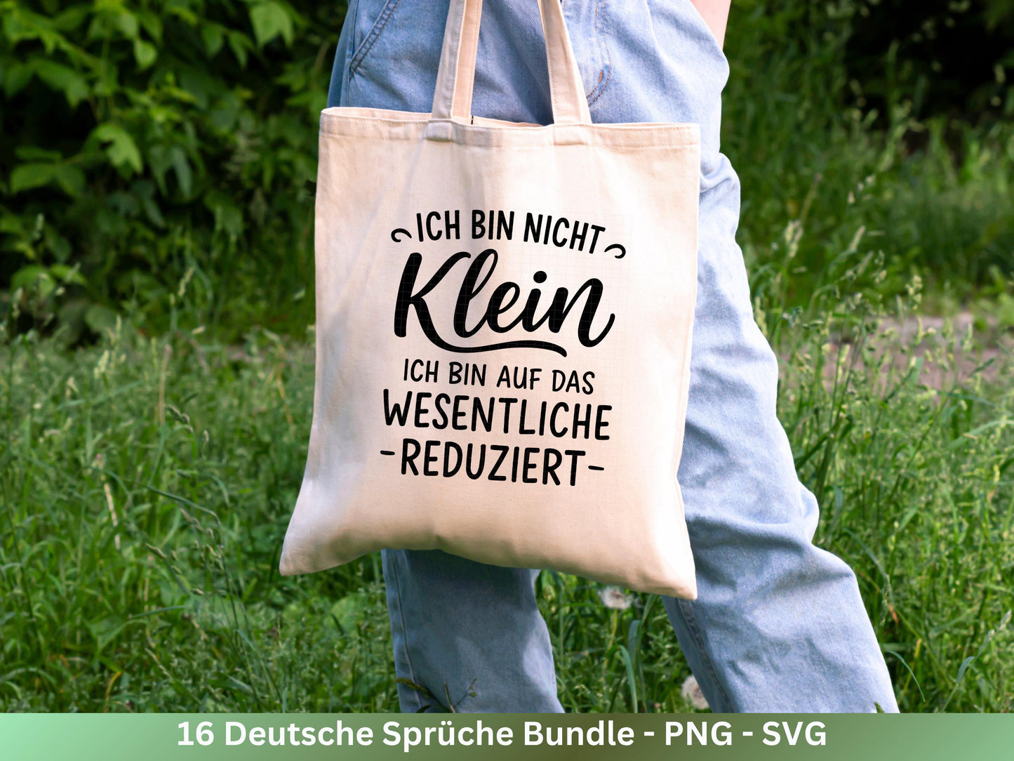 Deutsche Sprüche für Beutel Plotterdatei - Taschensprüche svg - Jutetasche plotten svg - Cricut Silhouette - Tassensprüche Svg - Geschenk