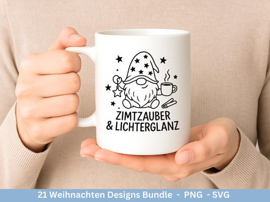 Plotterdatei Weihnachten Svg – Deutsche Schriftzüge Sprüche – Winter SVG – Wichtel Laserdatei Weihnachten – Cricut Silhouette Svg Datei Home