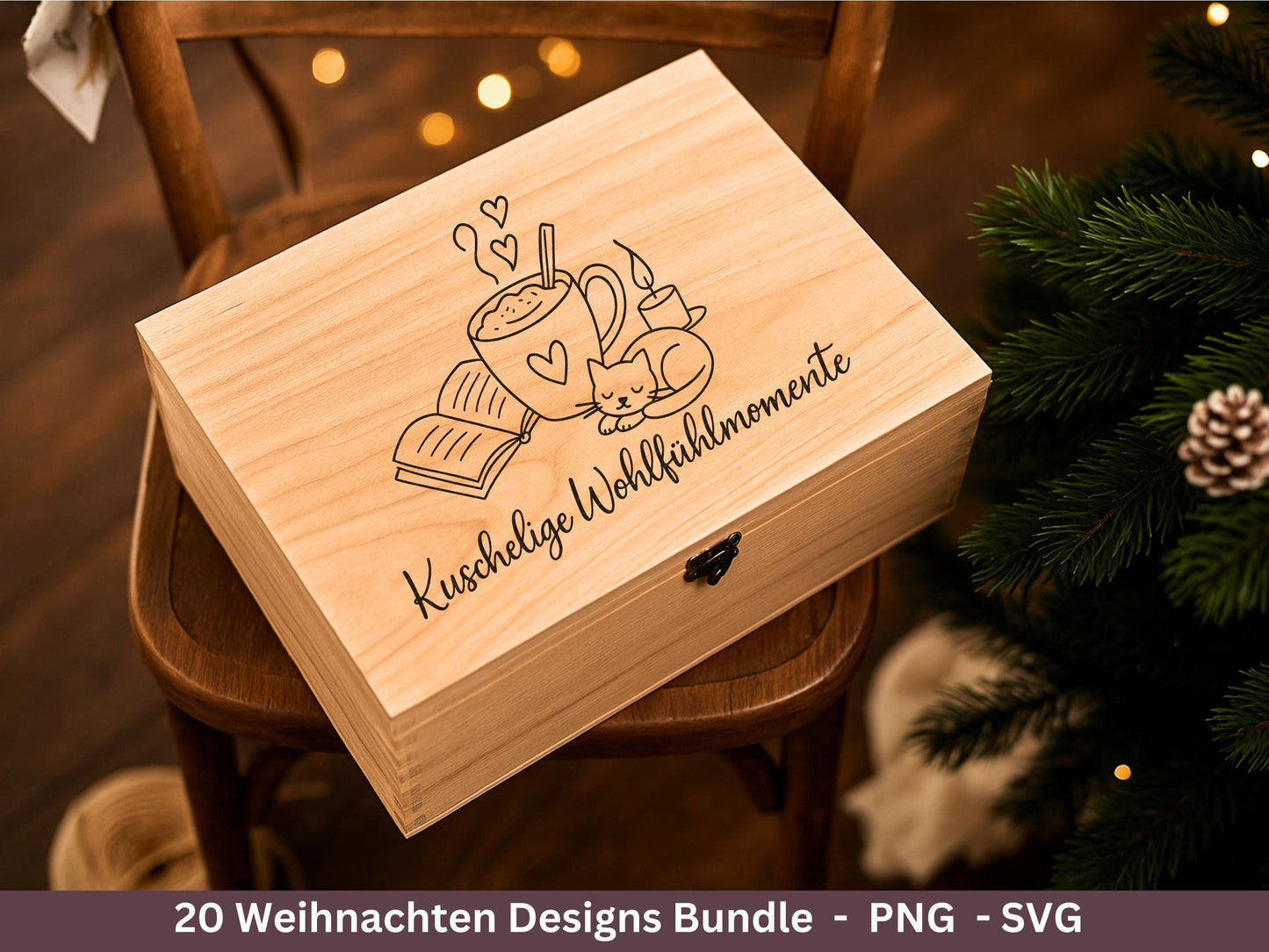 Plotterdatei Weihnachten Svg – Deutsche Schriftzüge Sprüche – Winter SVG – Wichtel Laserdatei Weihnachten – Cricut Silhouette Svg Datei Home