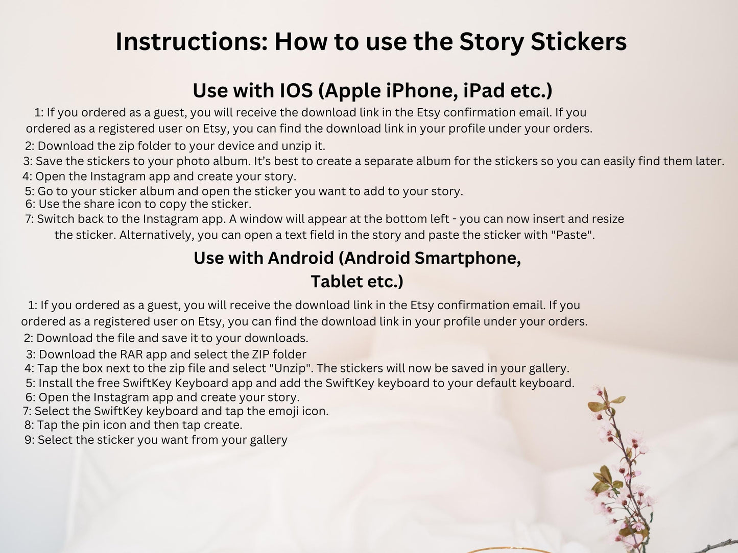 150 Instagram Story Sticker – Deutsch | Alltag | Kaffee | Humor | Home | Storysticker Daily | Basic | Kalligraphie | Guten Morgen | Sprüche