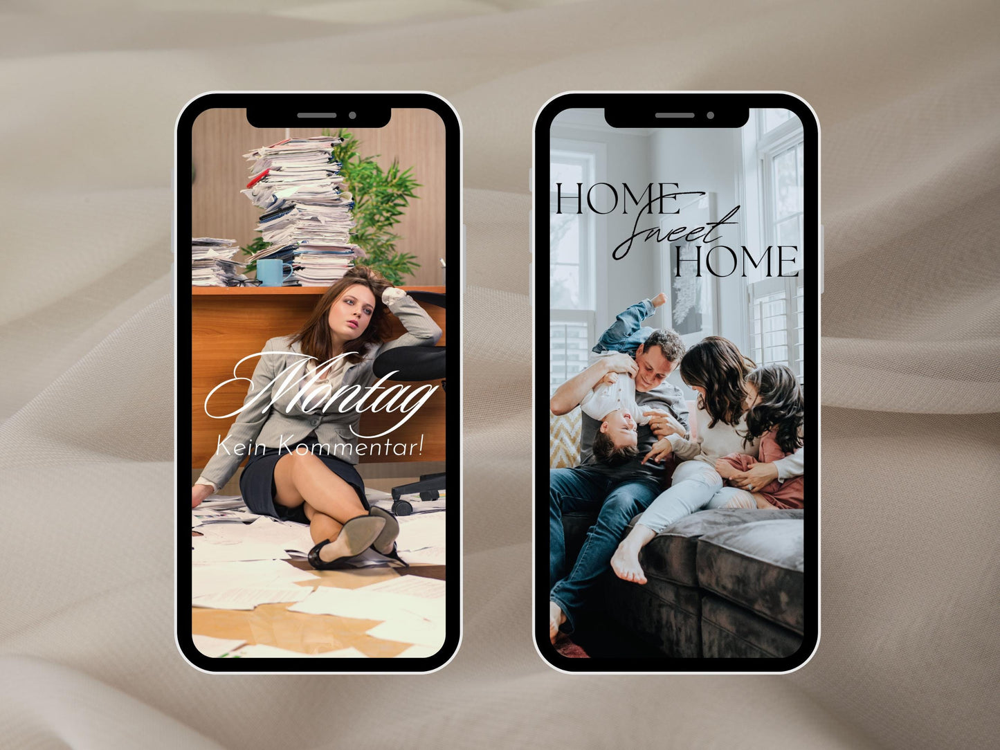 150 Instagram Story Sticker – Deutsch | Alltag | Kaffee | Humor | Home | Storysticker Daily | Basic | Kalligraphie | Guten Morgen | Sprüche
