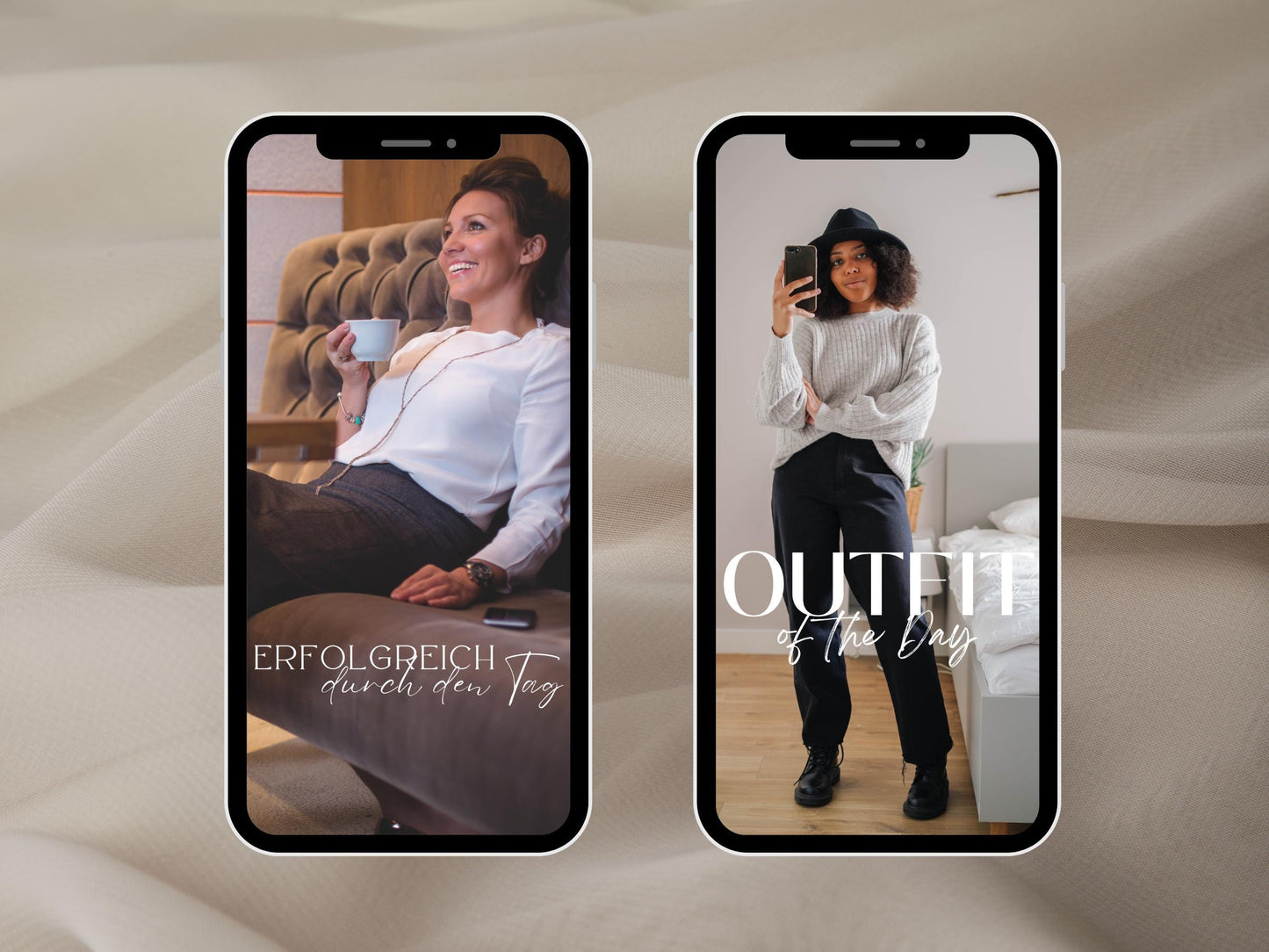 150 Instagram Story Sticker – Deutsch | Alltag | Kaffee | Humor | Home | Storysticker Daily | Basic | Kalligraphie | Guten Morgen | Sprüche