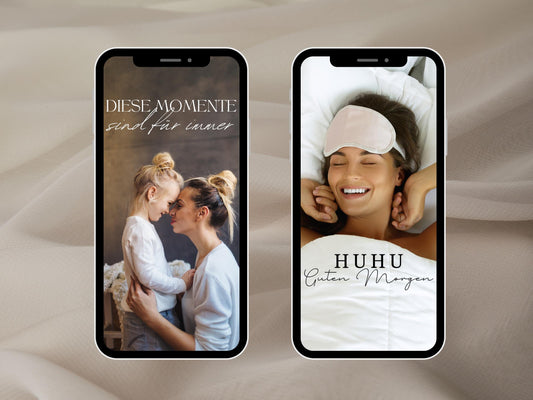 150 Instagram Story Sticker – Deutsch | Alltag | Kaffee | Humor | Home | Storysticker Daily | Basic | Kalligraphie | Guten Morgen | Sprüche