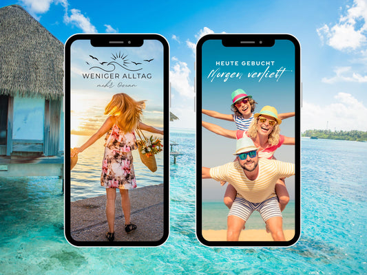 140 Instagram Story Sticker Sommer – Urlaubssticker für Insta Stories – Strand – Pool - Strand Sprüche – Sommer Content Creator Bundle Daily