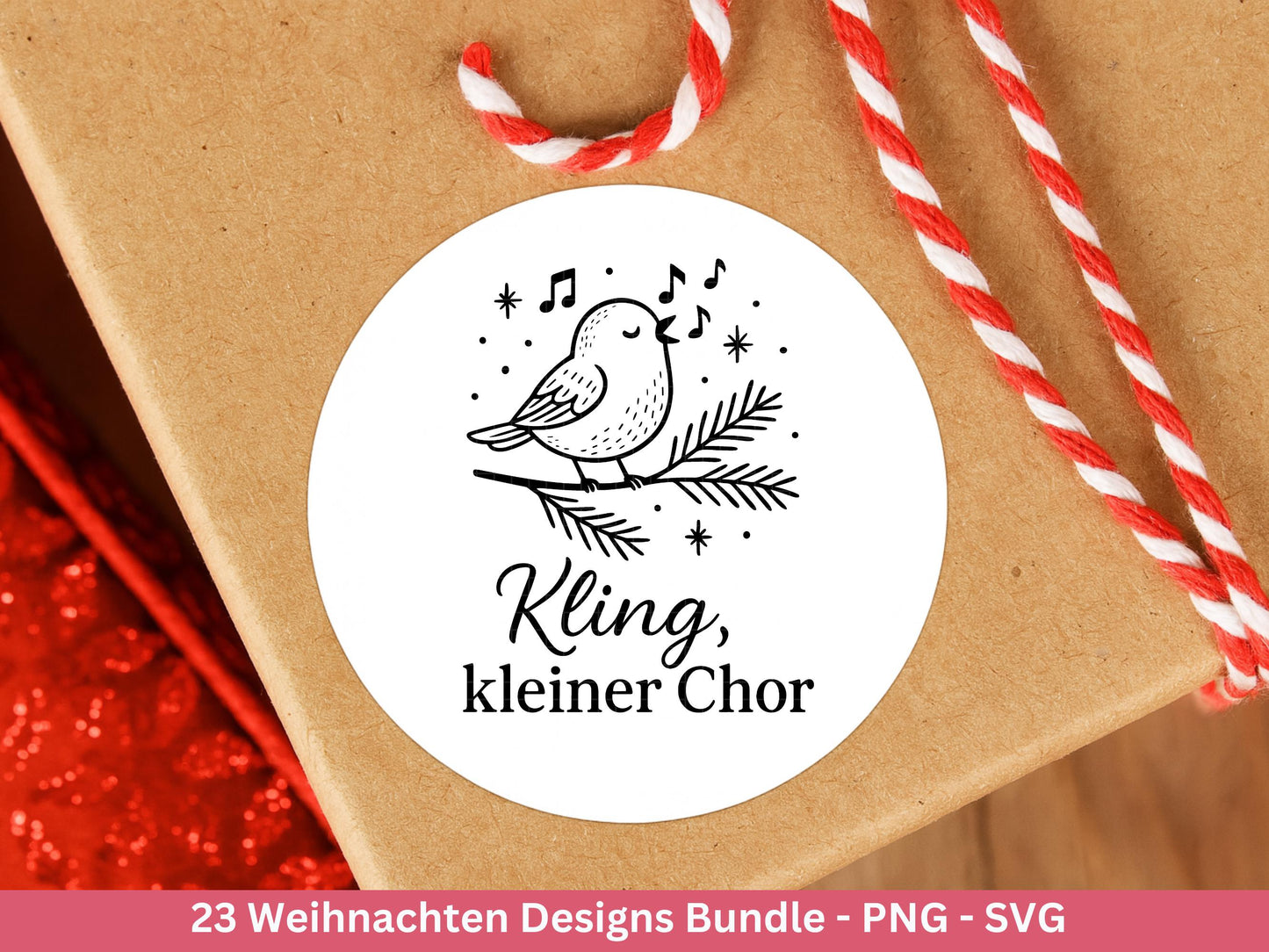 Plotterdatei Weihnachten SVG – Deutsche Schriftzüge & Sprüche – Winter Deko Datei – Laserdatei Weihnachten – Cricut Home SVG Datei Geschenk