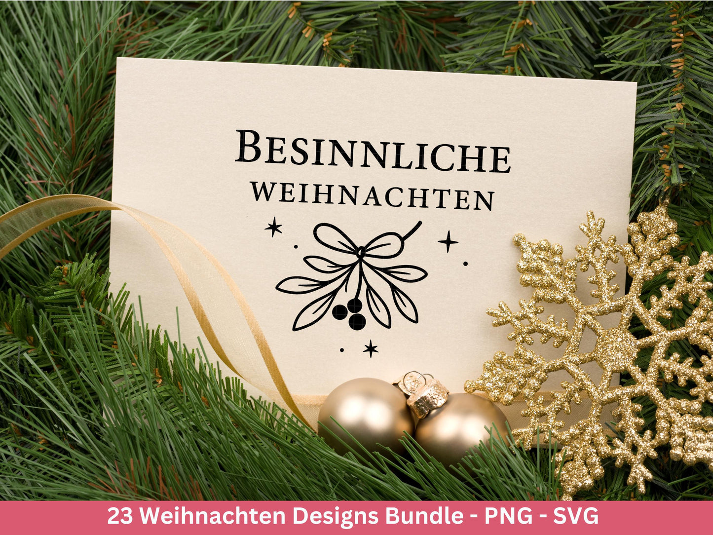 Plotterdatei Weihnachten SVG – Deutsche Schriftzüge & Sprüche – Winter Deko Datei – Laserdatei Weihnachten – Cricut Home SVG Datei Geschenk