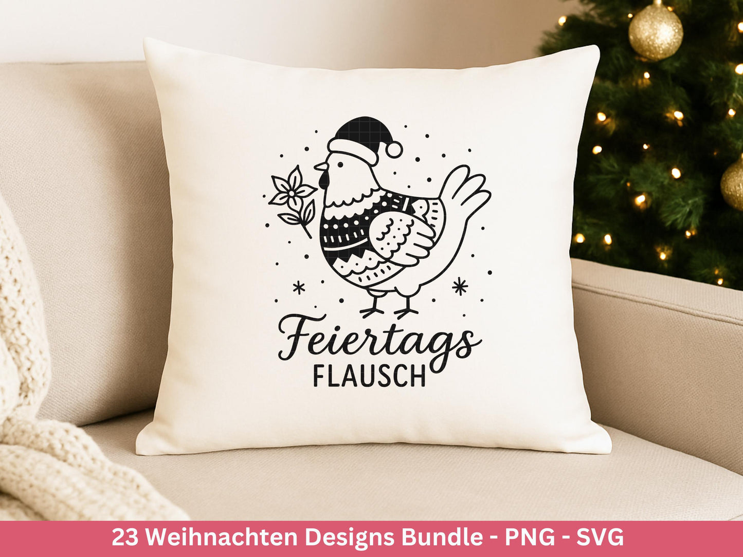 Plotterdatei Weihnachten SVG – Deutsche Schriftzüge & Sprüche – Winter Deko Datei – Laserdatei Weihnachten – Cricut Home SVG Datei Geschenk