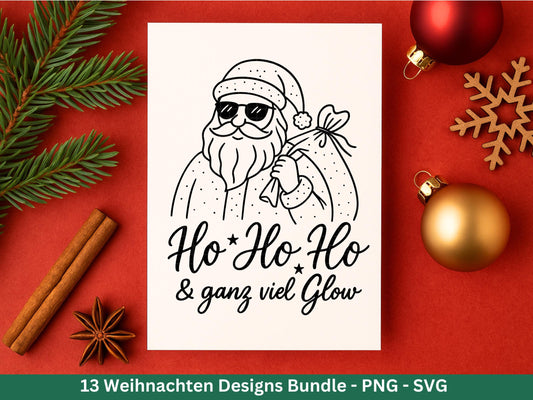 Plotterdatei Weihnachten Svg - Plotterdatei Sprüche - Schriftzüge Weihnachten deutsch - Laserdatei Weihnachten - Cricut Svg - Winter Svg