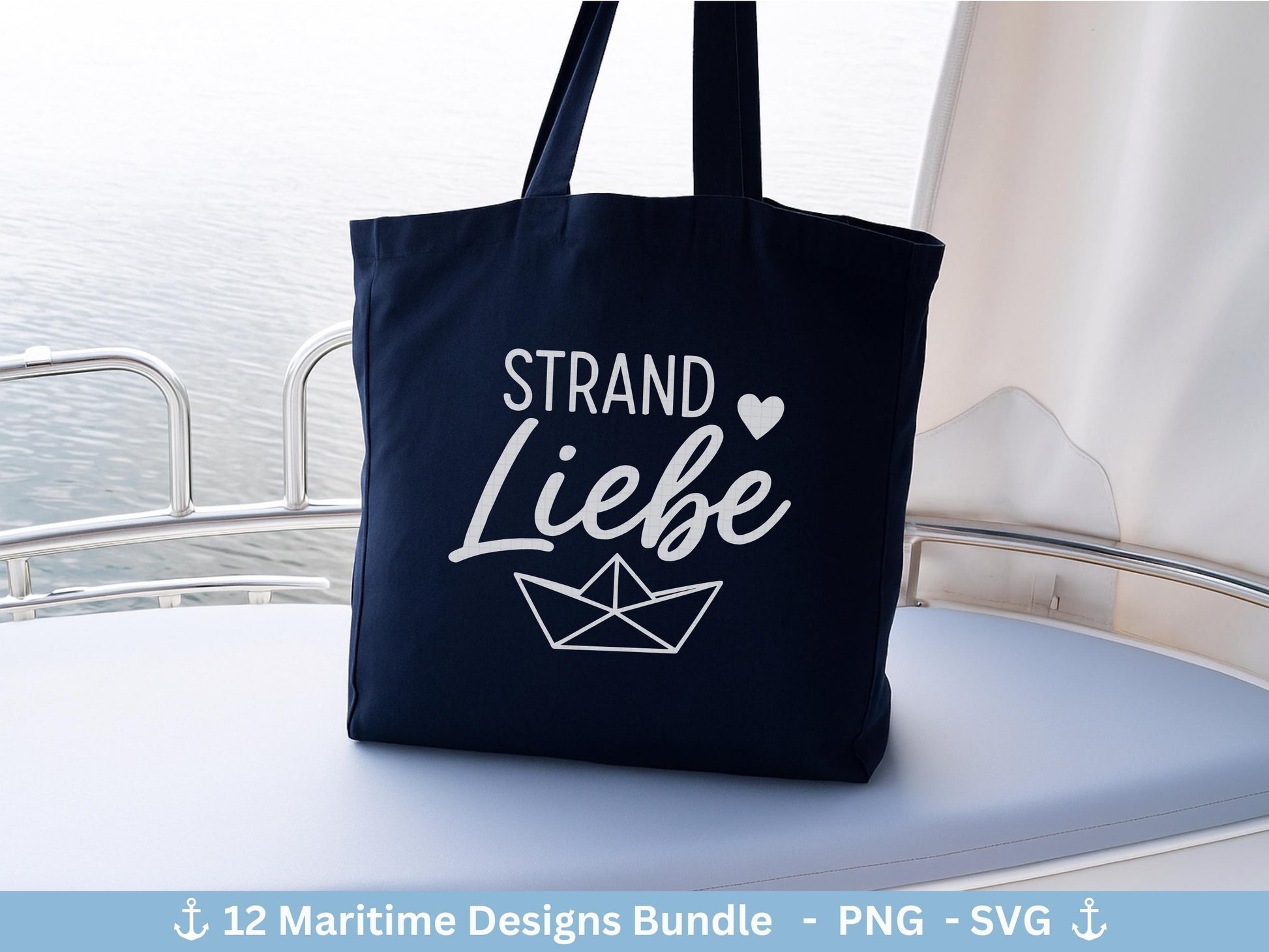 Plotterdatei Maritim - Moin Svg - Maritim Svg - Maritim Clipart - Leuchtturm Svg - Möwen Svg - Wilkommen im Norden svg - Laserdatei Home