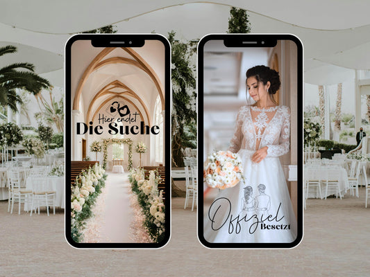 190 Instagram Story Sticker Hochzeit & Liebe – Hochzeitsticker für Insta Stories – Liebe – Ehe -Liebes Sprüche – Hochzeit Bundle Daily Insta