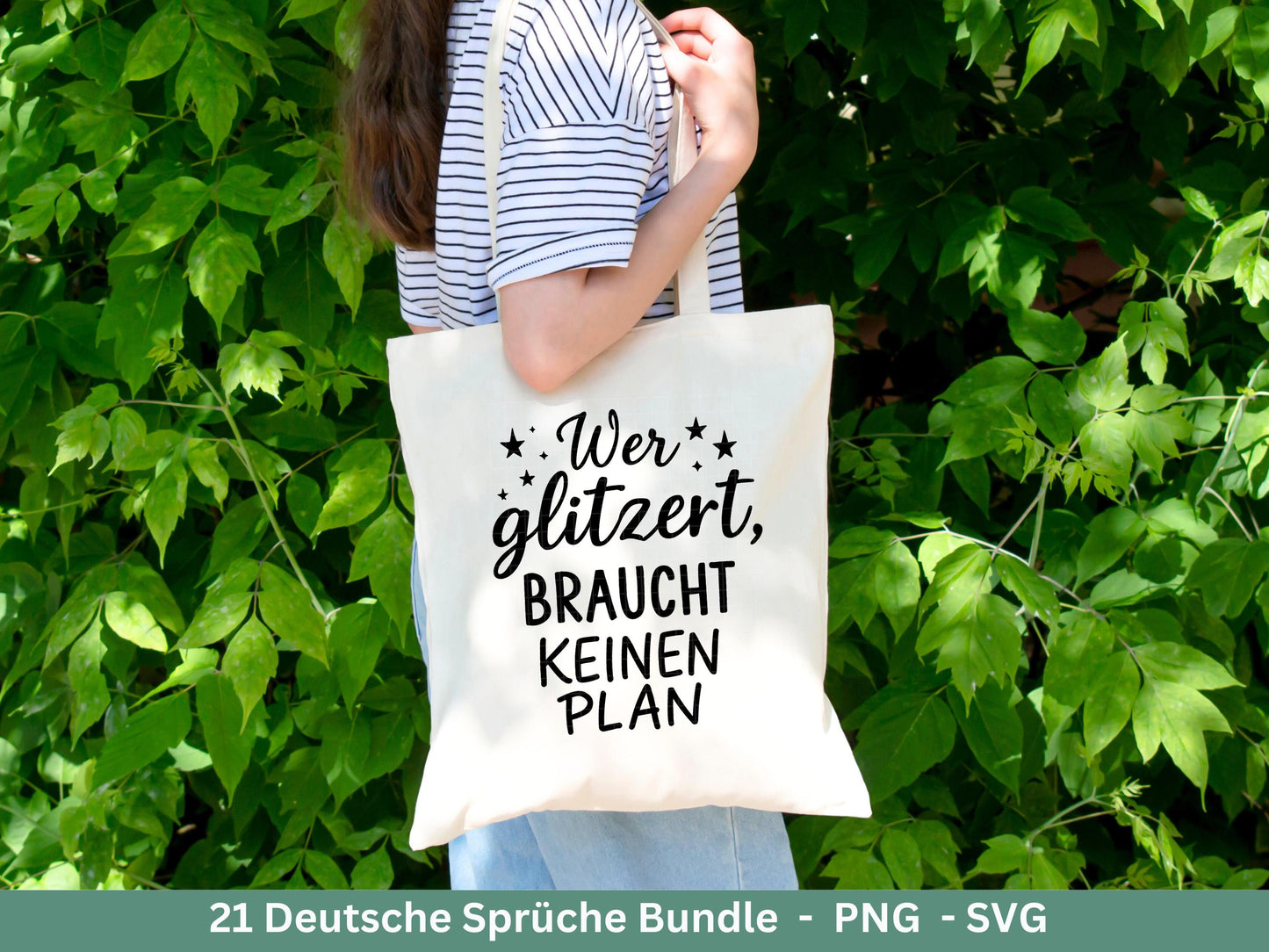 Deutsche Sprüche für Beutel Plotterdatei - Taschensprüche svg - Jutetasche plotten svg - Cricut Silhouette - Tassensprüche Svg - Geschenk