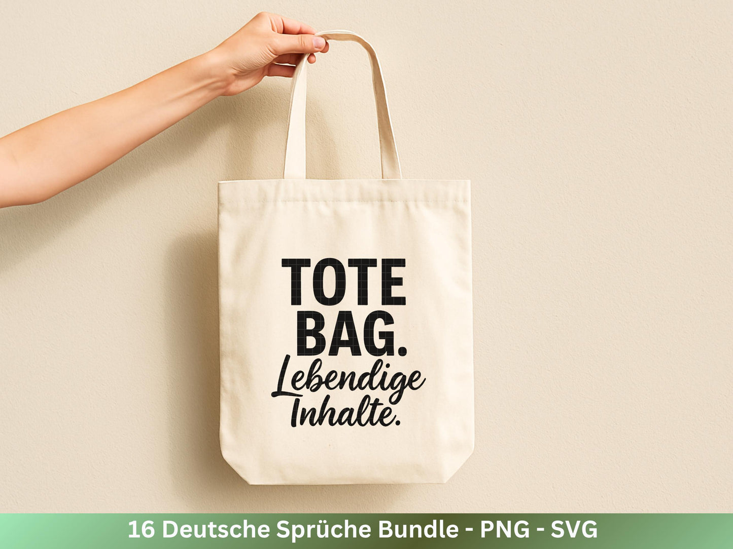 Deutsche Sprüche für Beutel Plotterdatei - Taschensprüche svg - Jutetasche plotten svg - Cricut Silhouette - Tassensprüche Svg - Geschenk