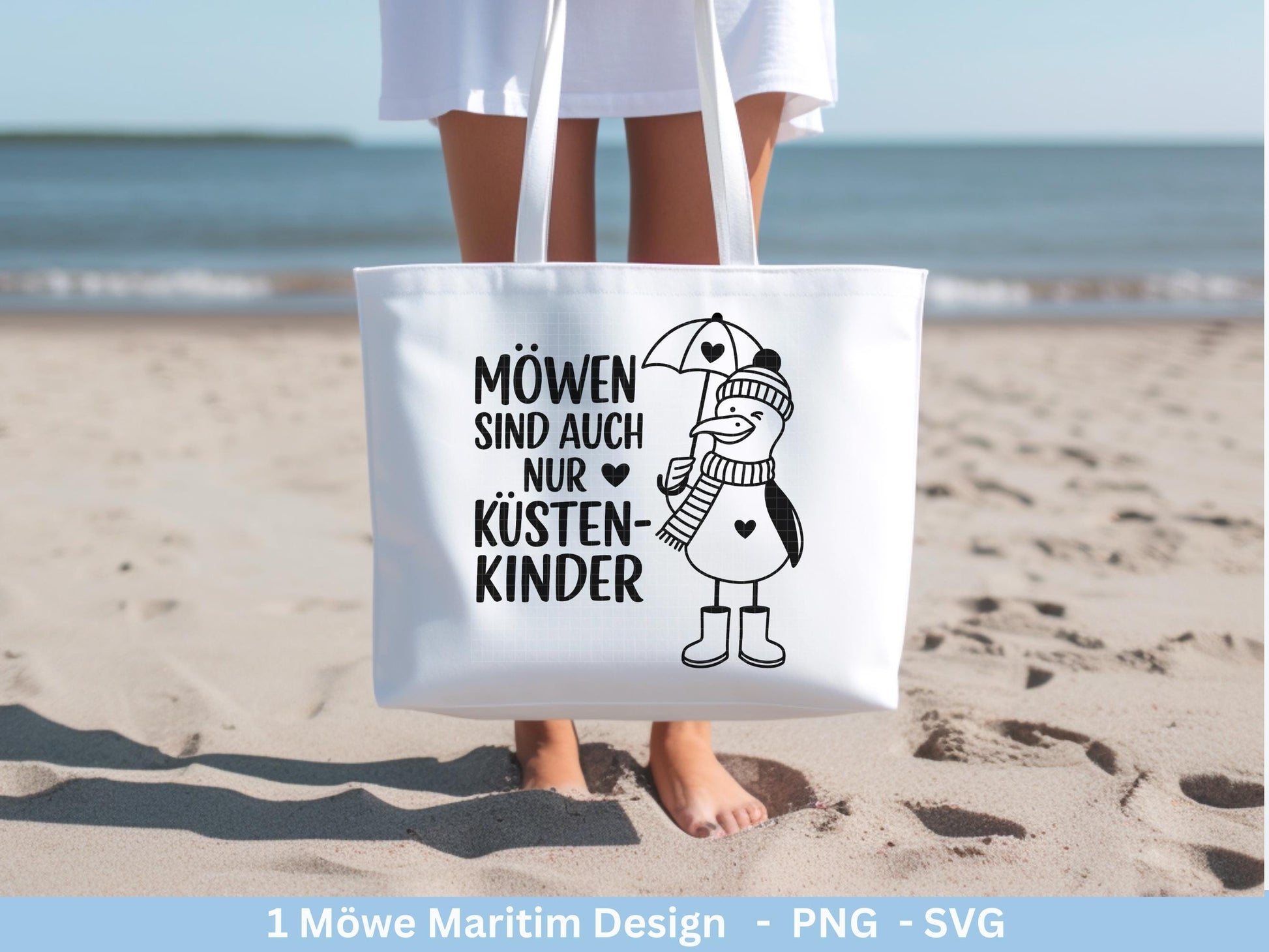 Deutsche Moin Plotterdatei - Maritim svg - Nautical Clipart - Möwe svg - Küstenliebe Svg - Cricut SVG - Laserdatei Möwe - Moin SVG - Anker