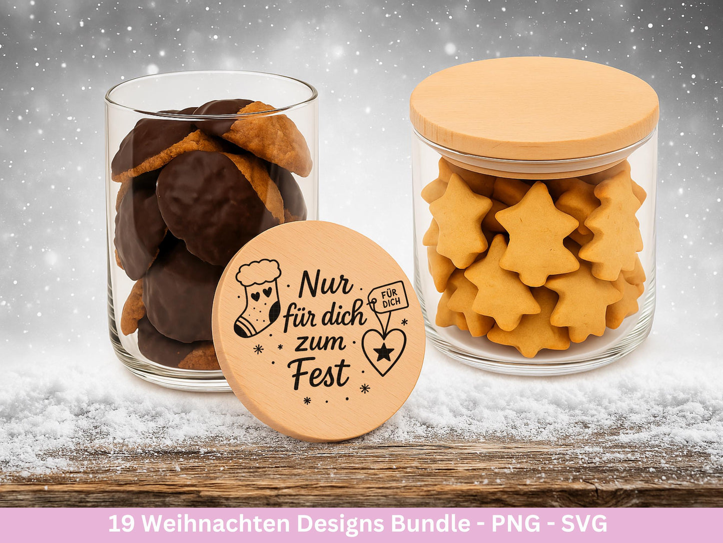 Plotterdatei Weihnachten – Deutsche Sprüche Schriftzüge – Winter Svg – Weihnachtshäuser Svg – Cricut -Frohes Fest - Geschenk Weihnachten Svg