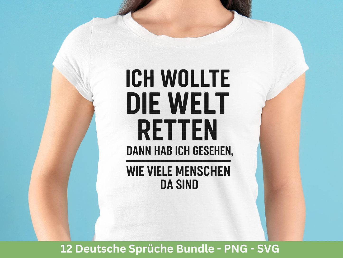 Deutsche Sprüche Plotterdatei - Sprüche für Beutel - lustiges tshirt - Cricut Svg - Shirtdesign Svg - Lustiges Geschenk - Tassensprüche Svg