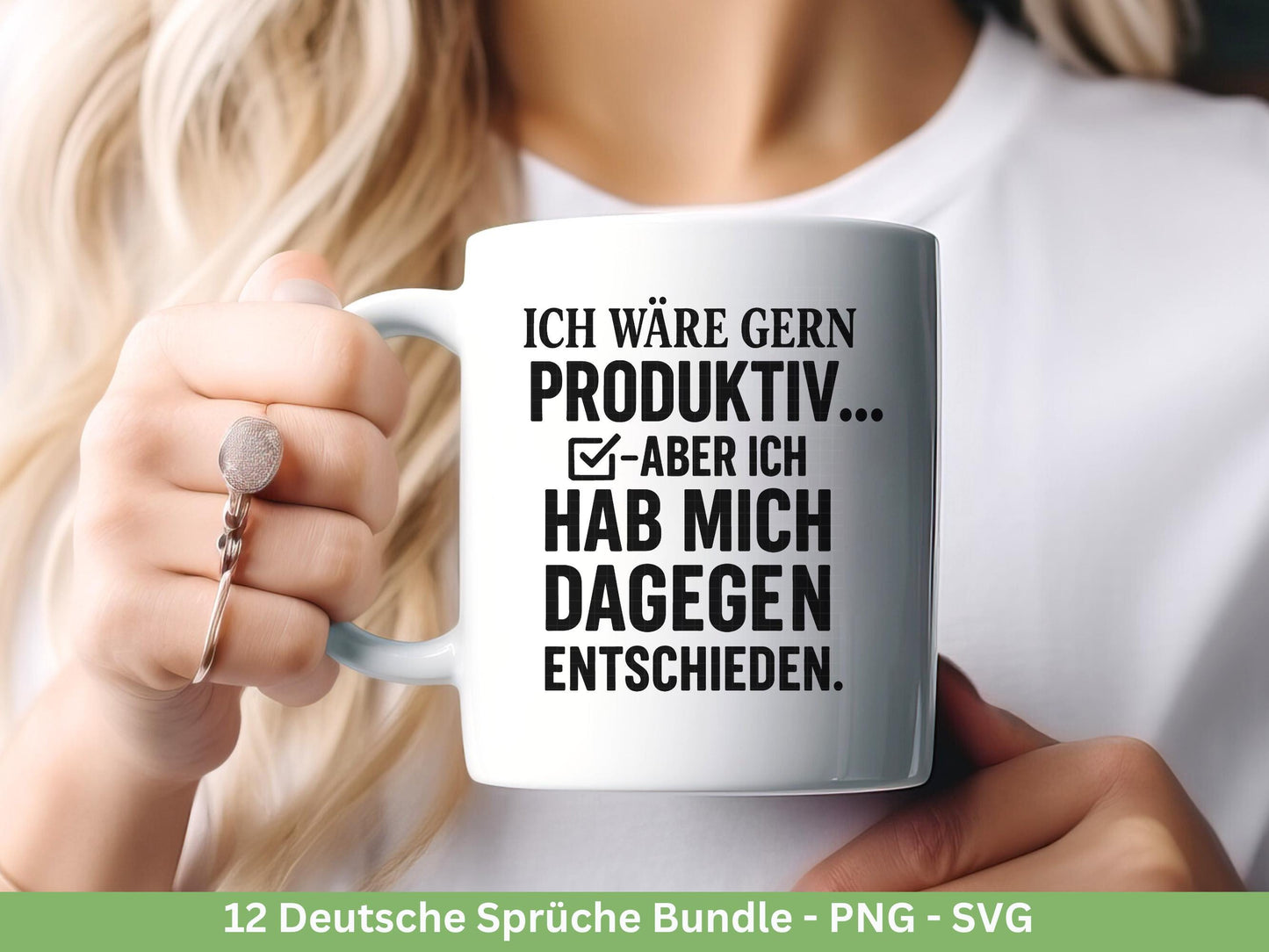 Deutsche Sprüche Plotterdatei - Sprüche für Beutel - lustiges tshirt - Cricut Svg - Shirtdesign Svg - Lustiges Geschenk - Tassensprüche Svg