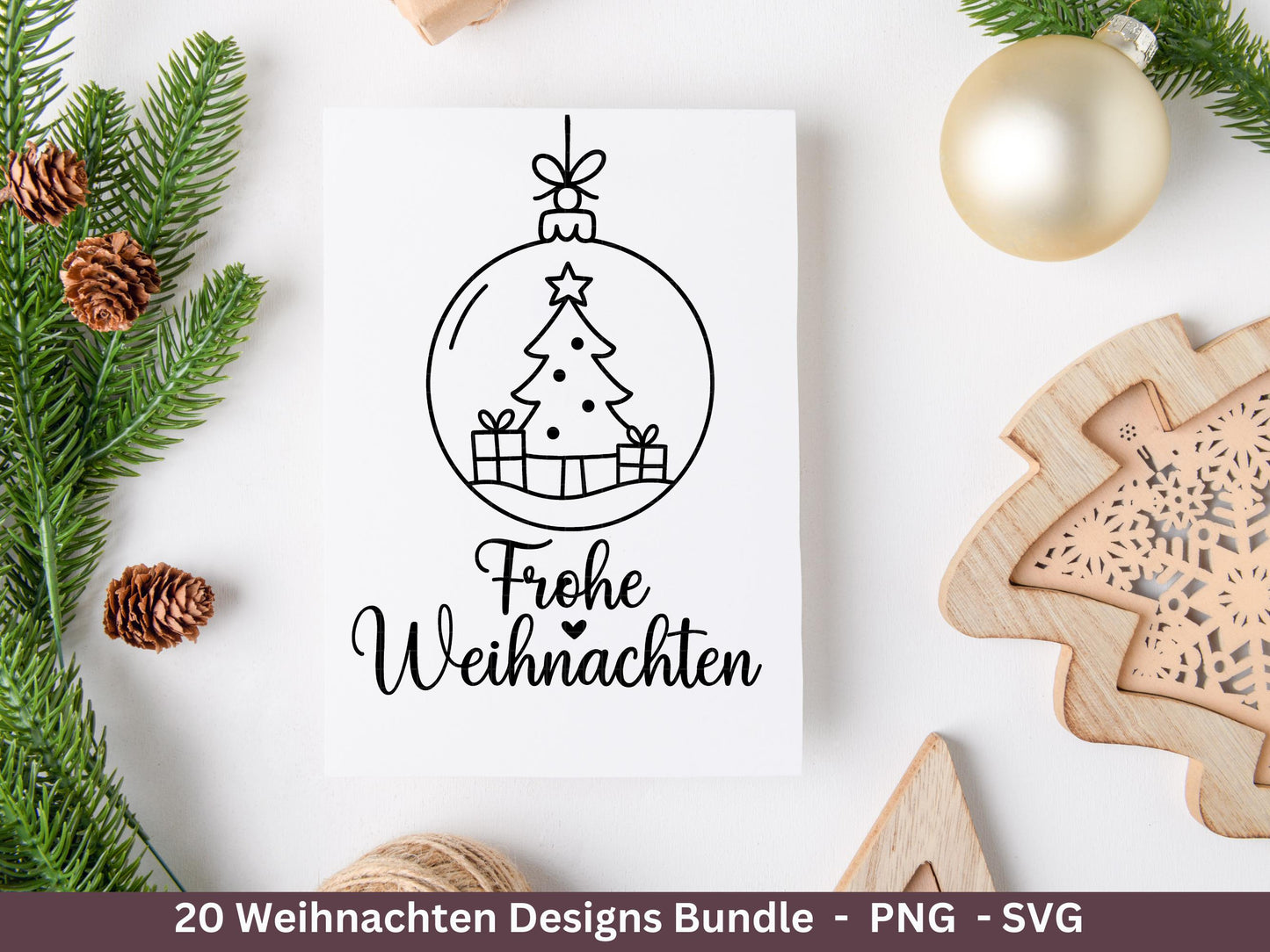 Plotterdatei Weihnachten Svg – Deutsche Schriftzüge Sprüche – Winter SVG – Wichtel Laserdatei Weihnachten – Cricut Silhouette Svg Datei Home