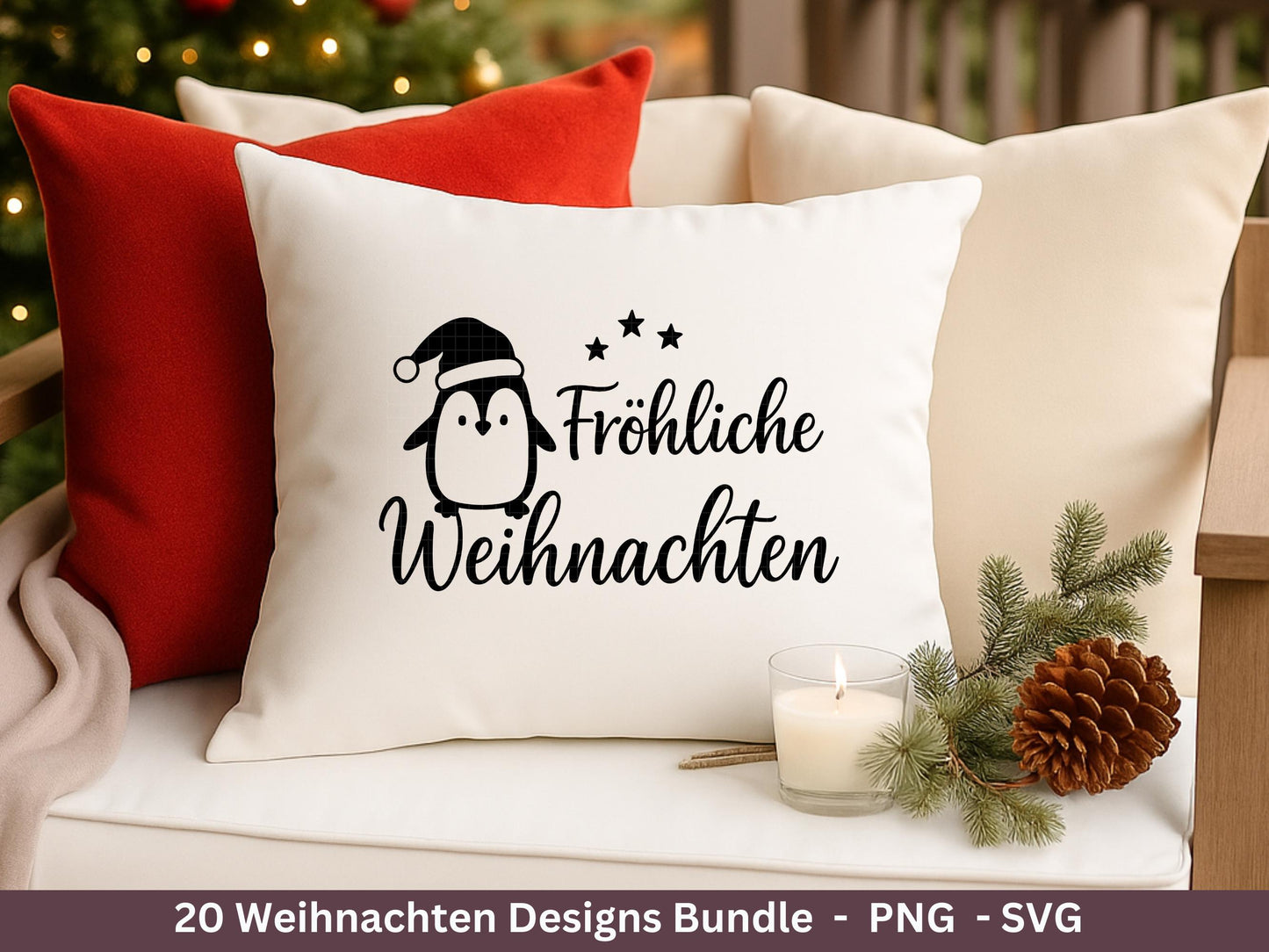 Plotterdatei Weihnachten Svg – Deutsche Schriftzüge Sprüche – Winter SVG – Wichtel Laserdatei Weihnachten – Cricut Silhouette Svg Datei Home