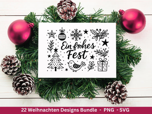 Plotterdatei Weihnachten Svg – Deutsche Schriftzüge Sprüche – Winter SVG – Laserdatei Weihnachten – Cricut Silhouette Svg Datei Home Deko