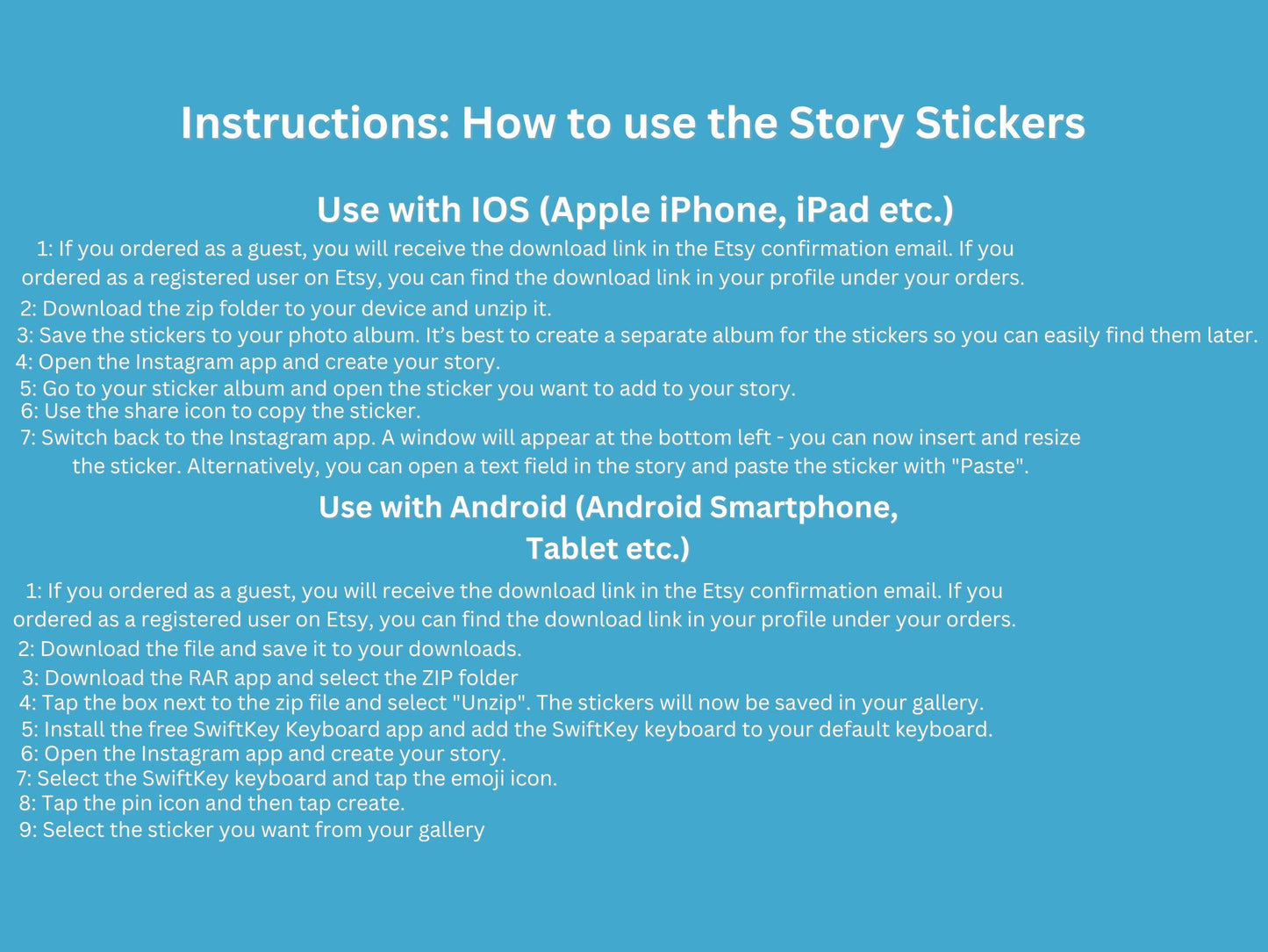 170 Instagram Story Sticker Maritim – Urlaubssticker für Insta Stories – Strand – Nordsee/Ostsee - Strand Sprüche – Sommer - Bundle Daily
