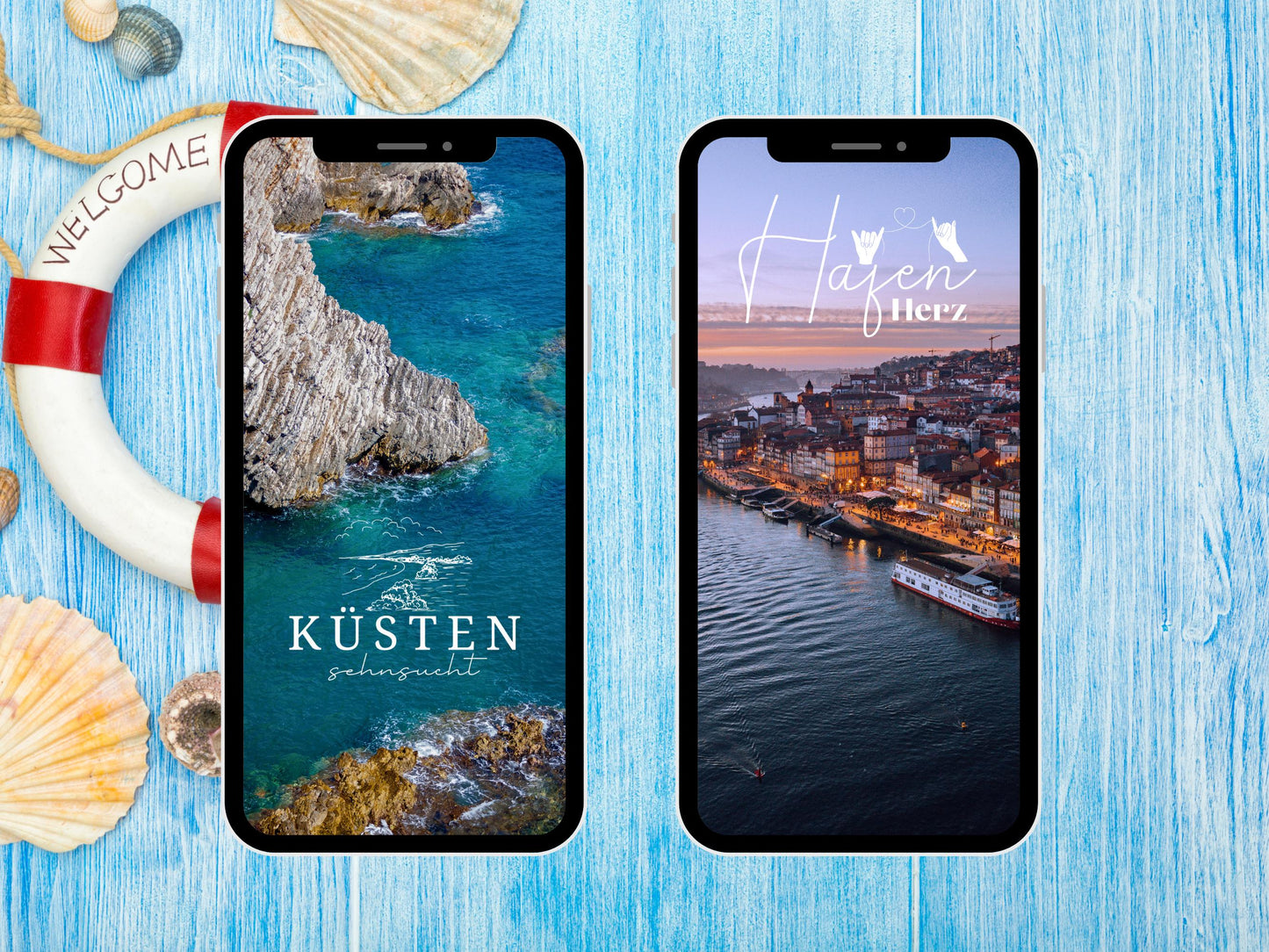 170 Instagram Story Sticker Maritim – Urlaubssticker für Insta Stories – Strand – Nordsee/Ostsee - Strand Sprüche – Sommer - Bundle Daily