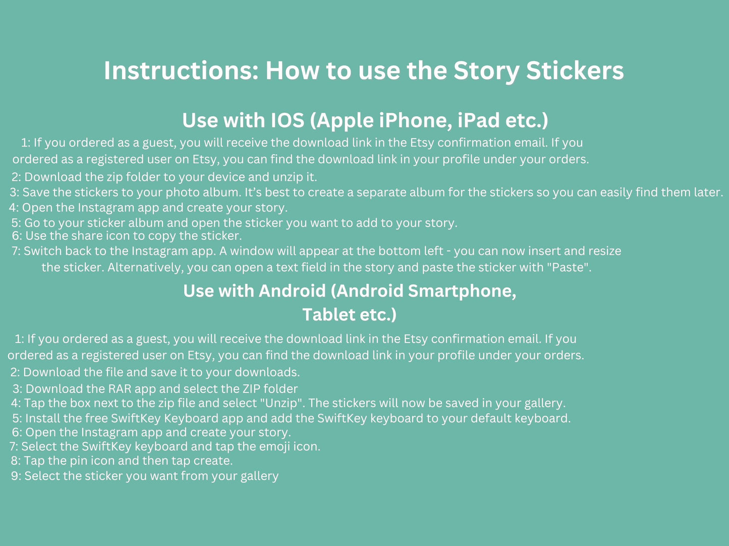 140 Instagram Story Sticker Sommer – Urlaubssticker für Insta Stories – Strand – Pool - Strand Sprüche – Sommer Content Creator Bundle Daily