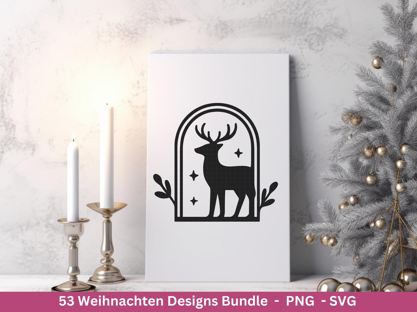 Plotterdatei Weihnachten - Frohe Weihnachten svg- Weihnachten deutsch - Silhouette Cricut - Weihnachtshäuser svg - Weihnachtsdeko Geschenk