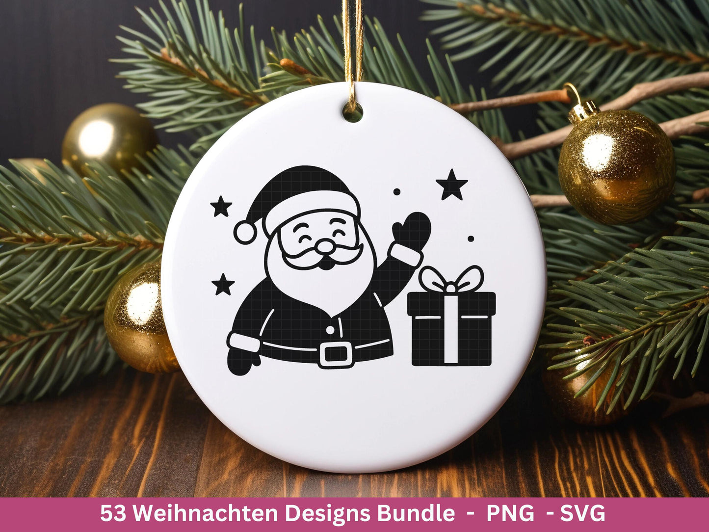 Plotterdatei Weihnachten - Frohe Weihnachten svg- Weihnachten deutsch - Silhouette Cricut - Weihnachtshäuser svg - Weihnachtsdeko Geschenk