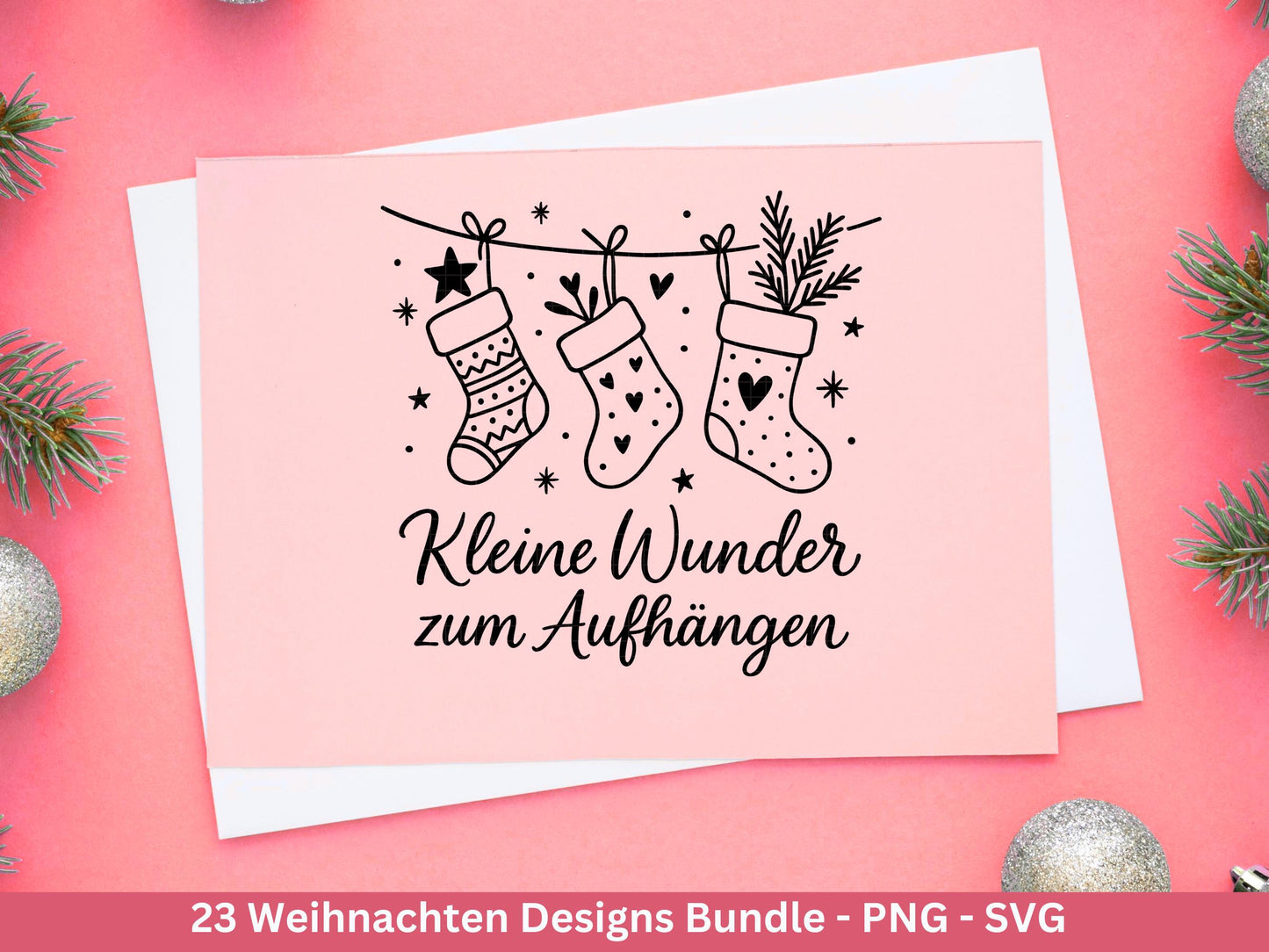 Plotterdatei Weihnachten SVG – Deutsche Schriftzüge & Sprüche – Winter Deko Datei – Laserdatei Weihnachten – Cricut Home SVG Datei Geschenk