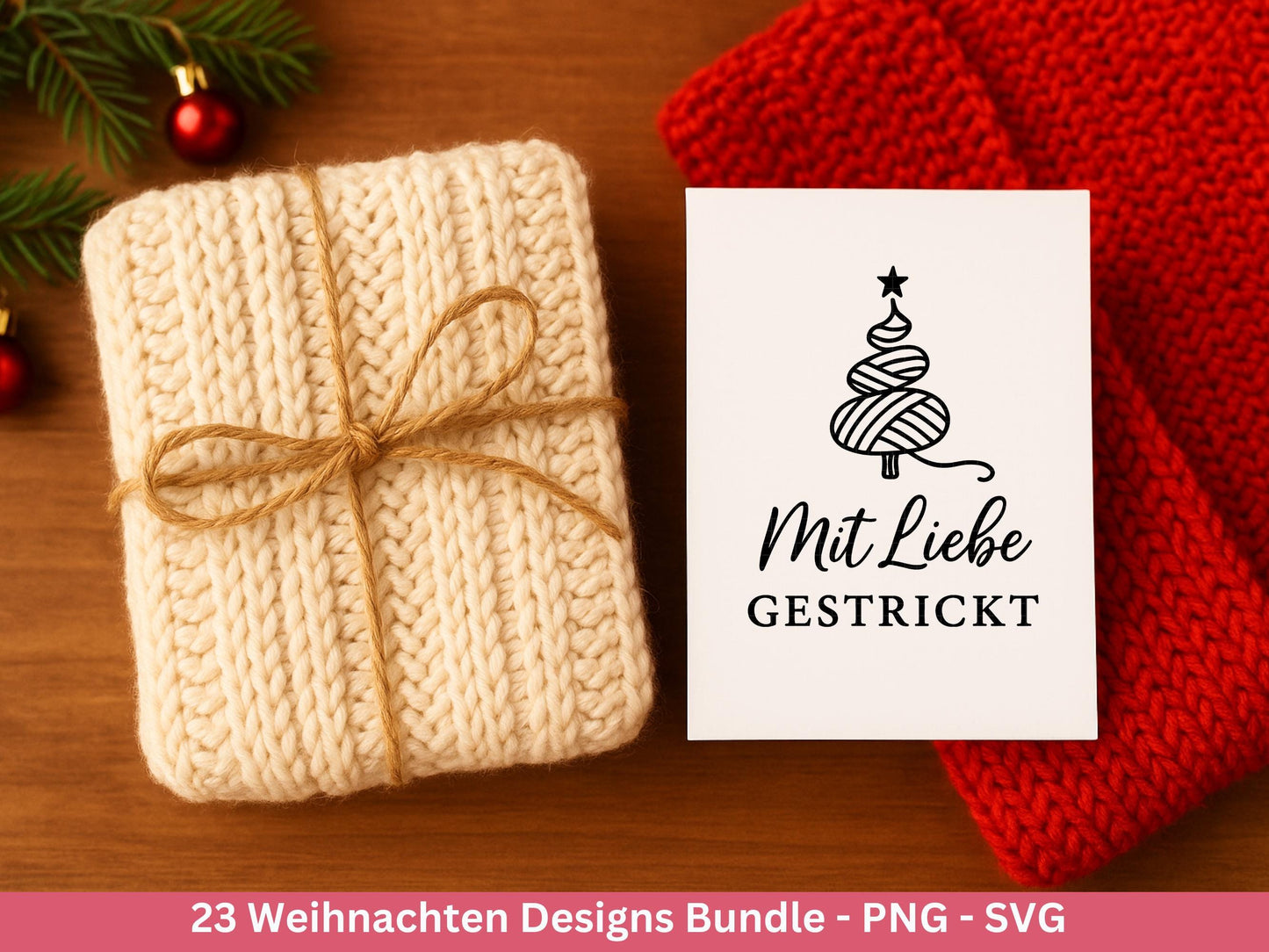 Plotterdatei Weihnachten SVG – Deutsche Schriftzüge & Sprüche – Winter Deko Datei – Laserdatei Weihnachten – Cricut Home SVG Datei Geschenk